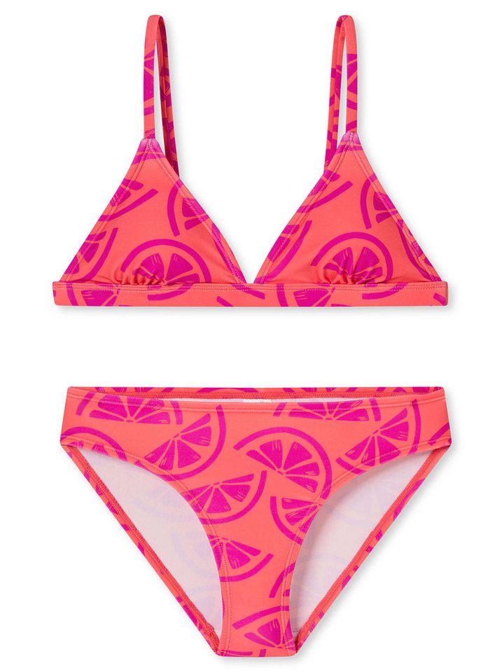 Schiesser Triangel-Bikini Aqua Teens Girls (2-St) Triangle Bikini, Triangel Bademode, Dreiecks Bikini