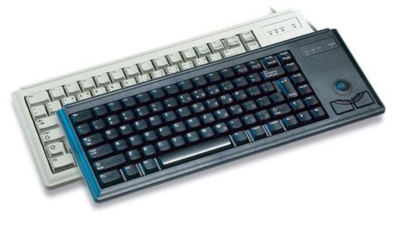 Cherry Compact-Keyboard G84-4400 - Tastatur Tastatur