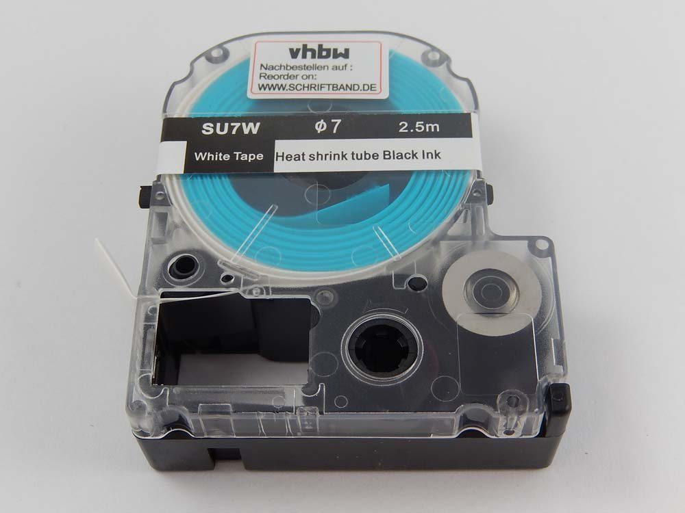 vhbw Beschriftungsband passend für Epson LabelWorks LW-700, LW-600, LW-900 Drucker & Kopierer
