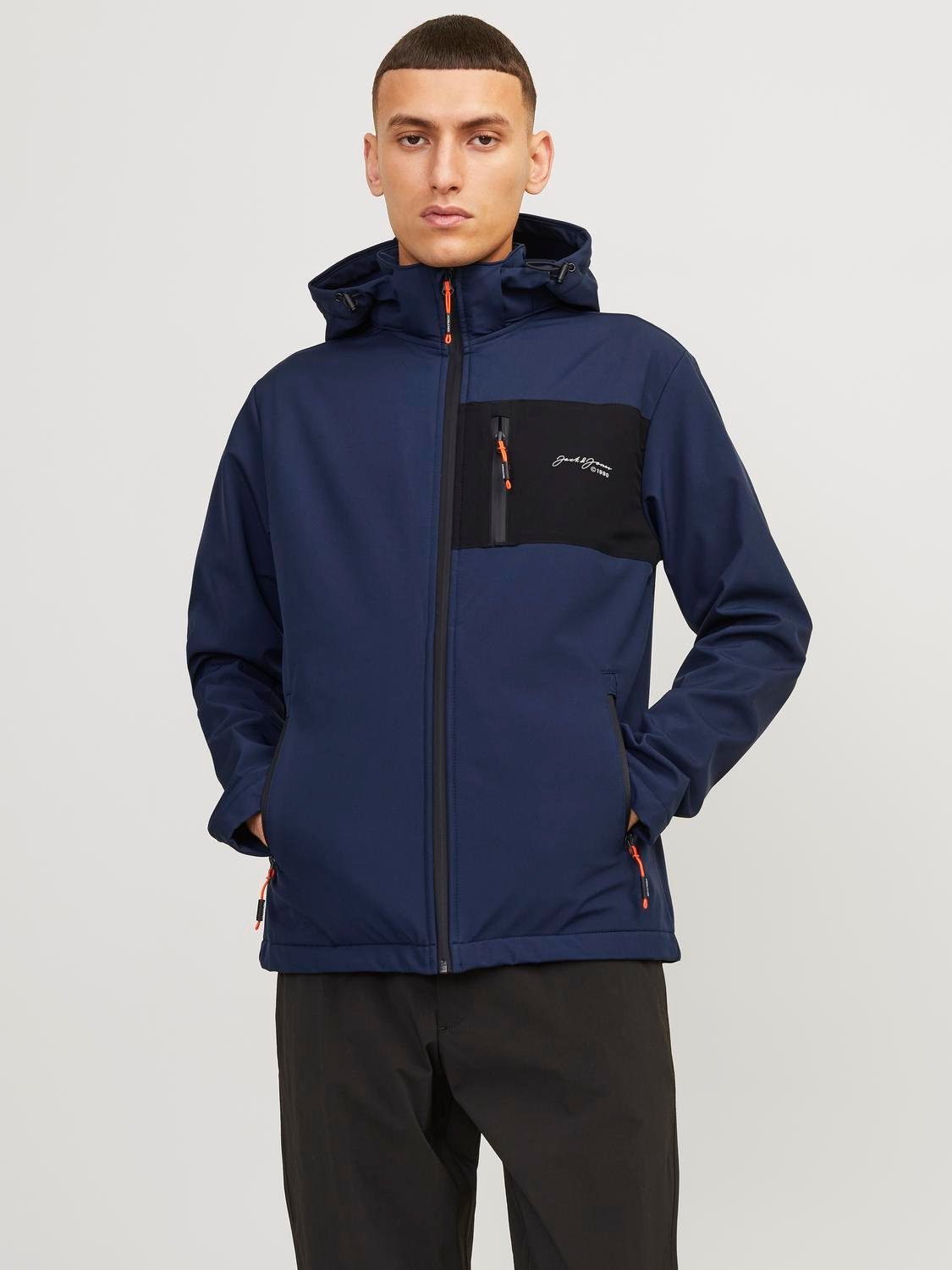 Jack & Jones Softshelljacke JJ JJTYSON SOFTSHELL JACKET