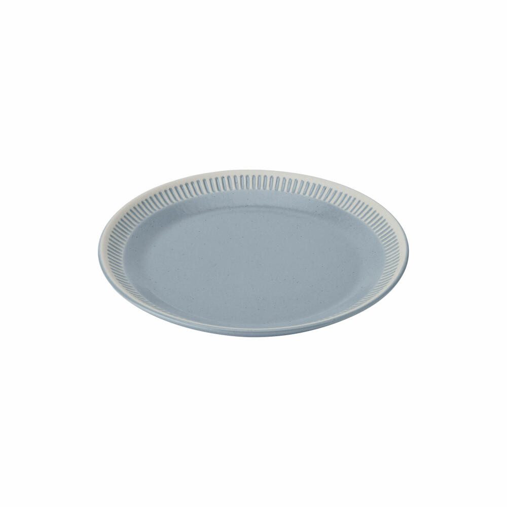 Teller Colorit Dark Grey, 19 cm