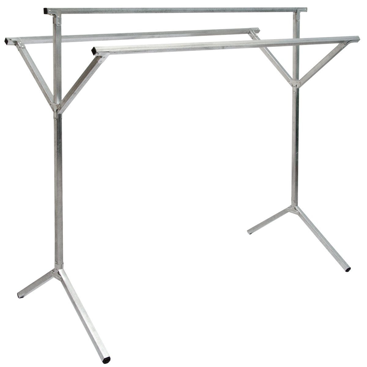 eyepower Kleiderständer Klappbar - 150cm Metallständer Faltbar - Garderoben günstig online kaufen