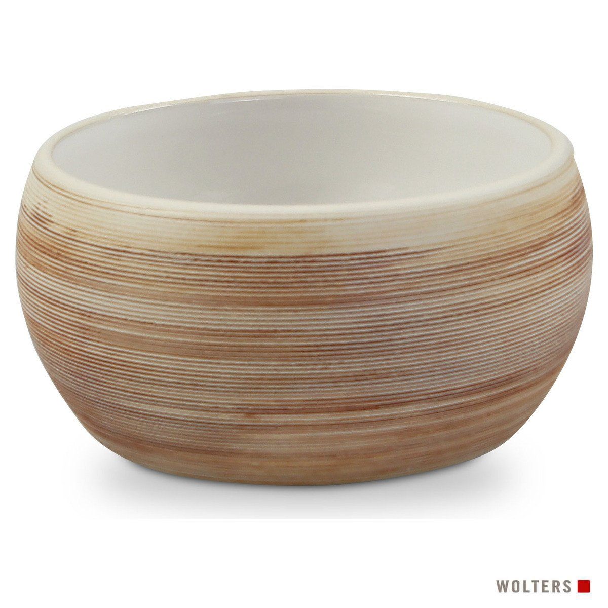 Wolters Futternapf Diner Stone braun