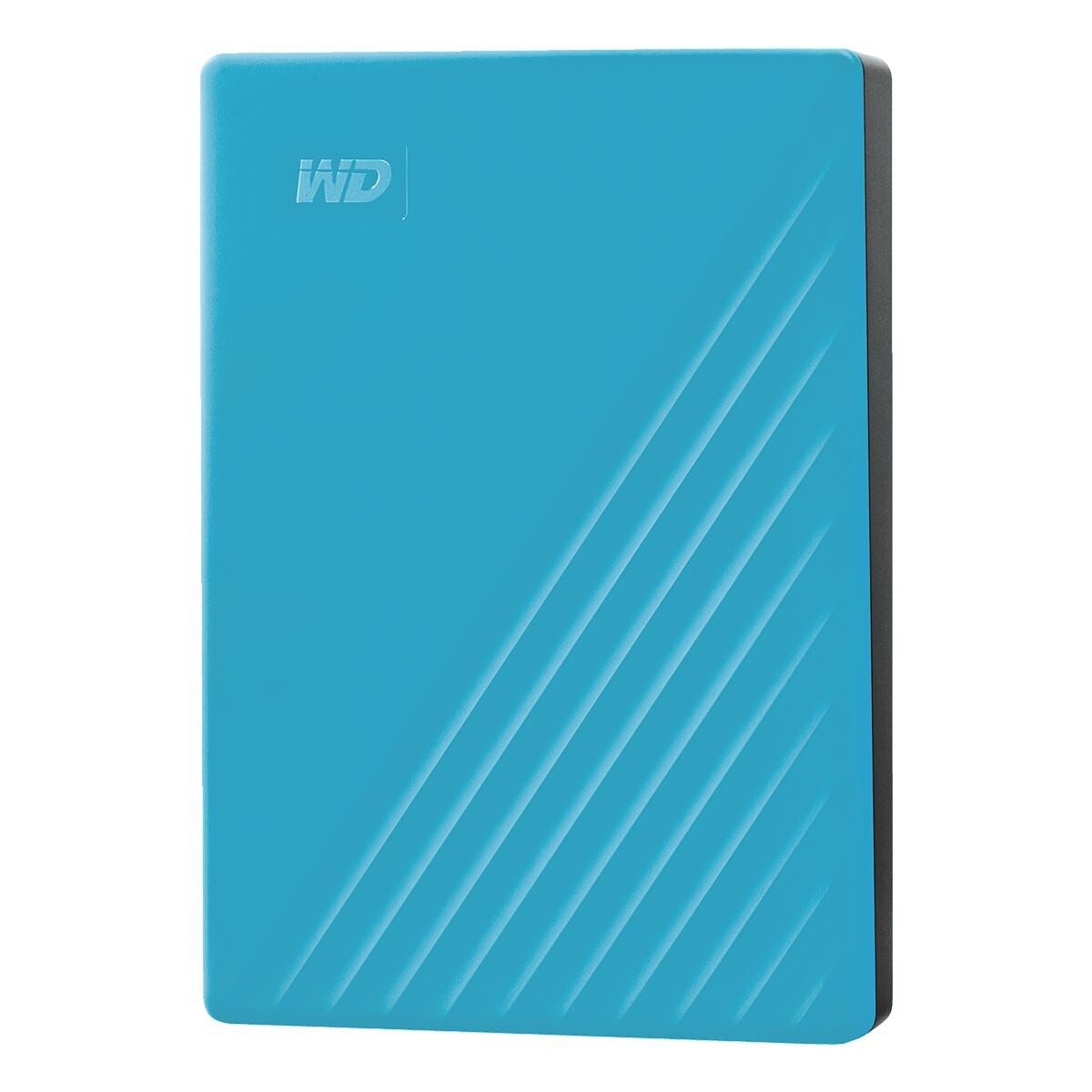 WD My Passport externe HDD-Festplatte (4000 GB) 2,5", kompatibel mit Social-Media- und Cloudspeicherdiensten