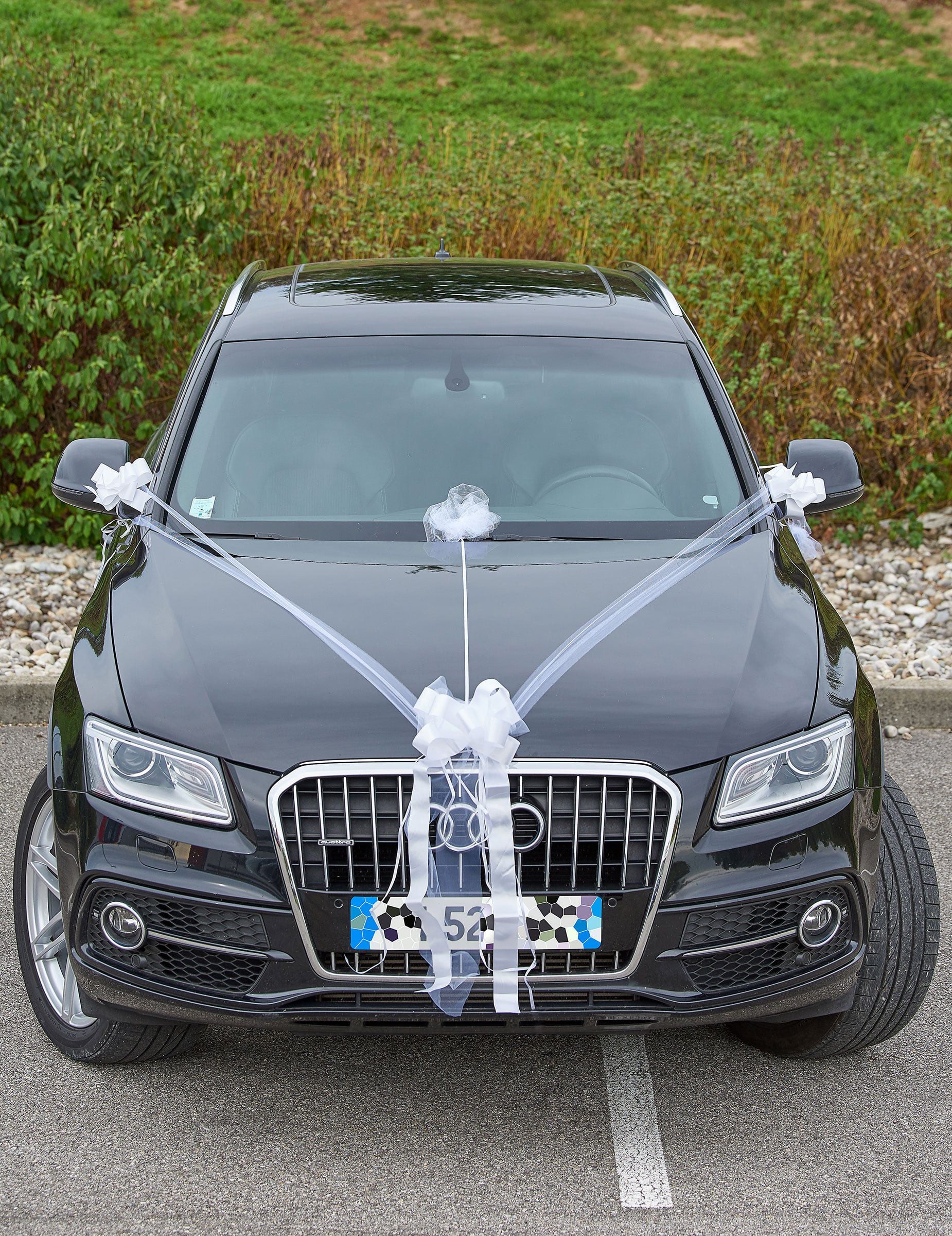 Kostüm Autoschmuck Set Hochzeit für Autos