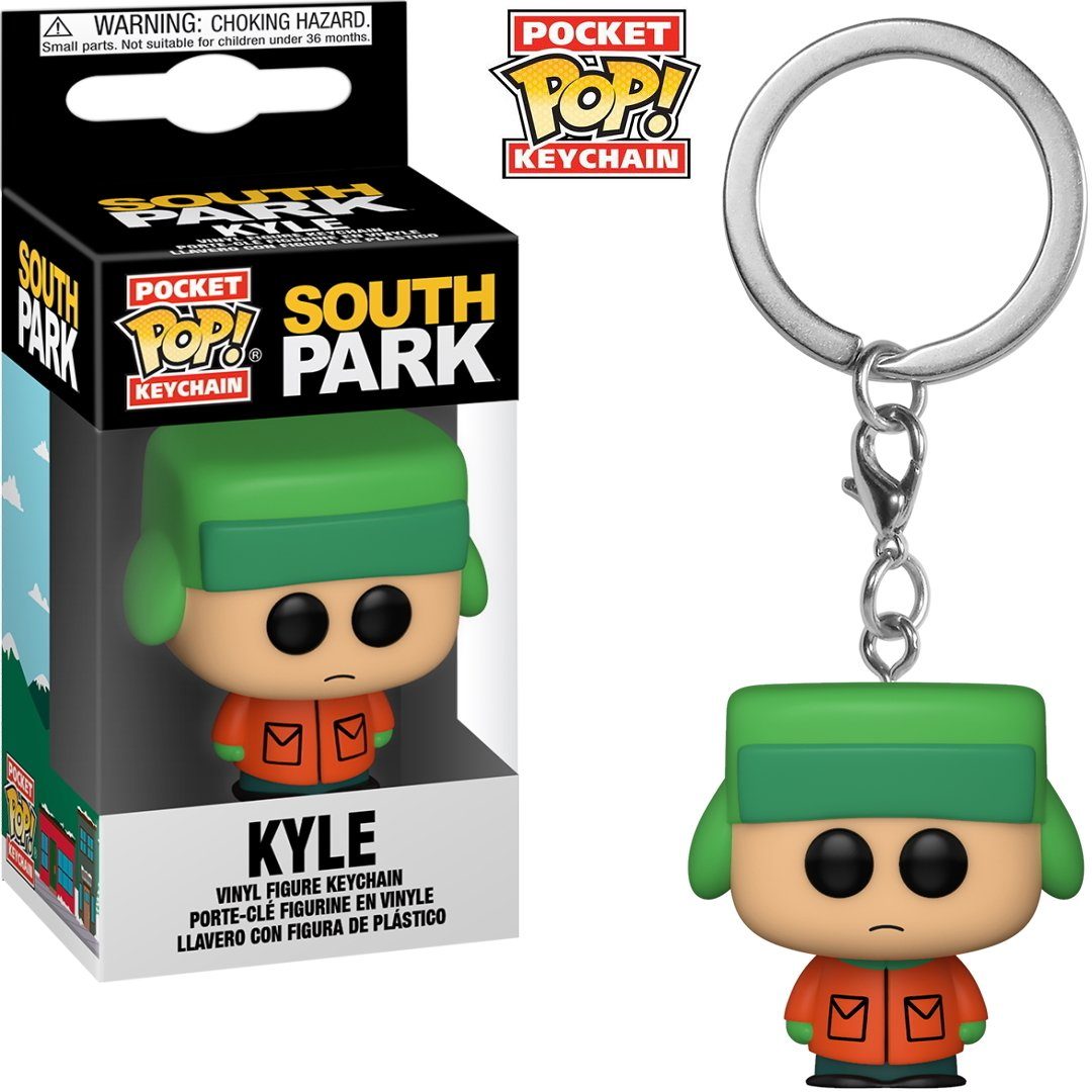Funko Schlüsselanhänger South Park - Kyle Pocket Pop!