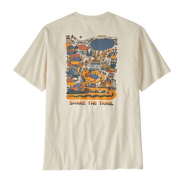 Patagonia T-Shirt Patagonia Herren T-Shirt Commontrail Pocket Responsibili-Tee