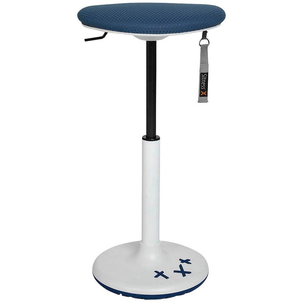 TOPSTAR Stehhilfe 1 Stehhilfe Sitness X-Stool 30 - blau