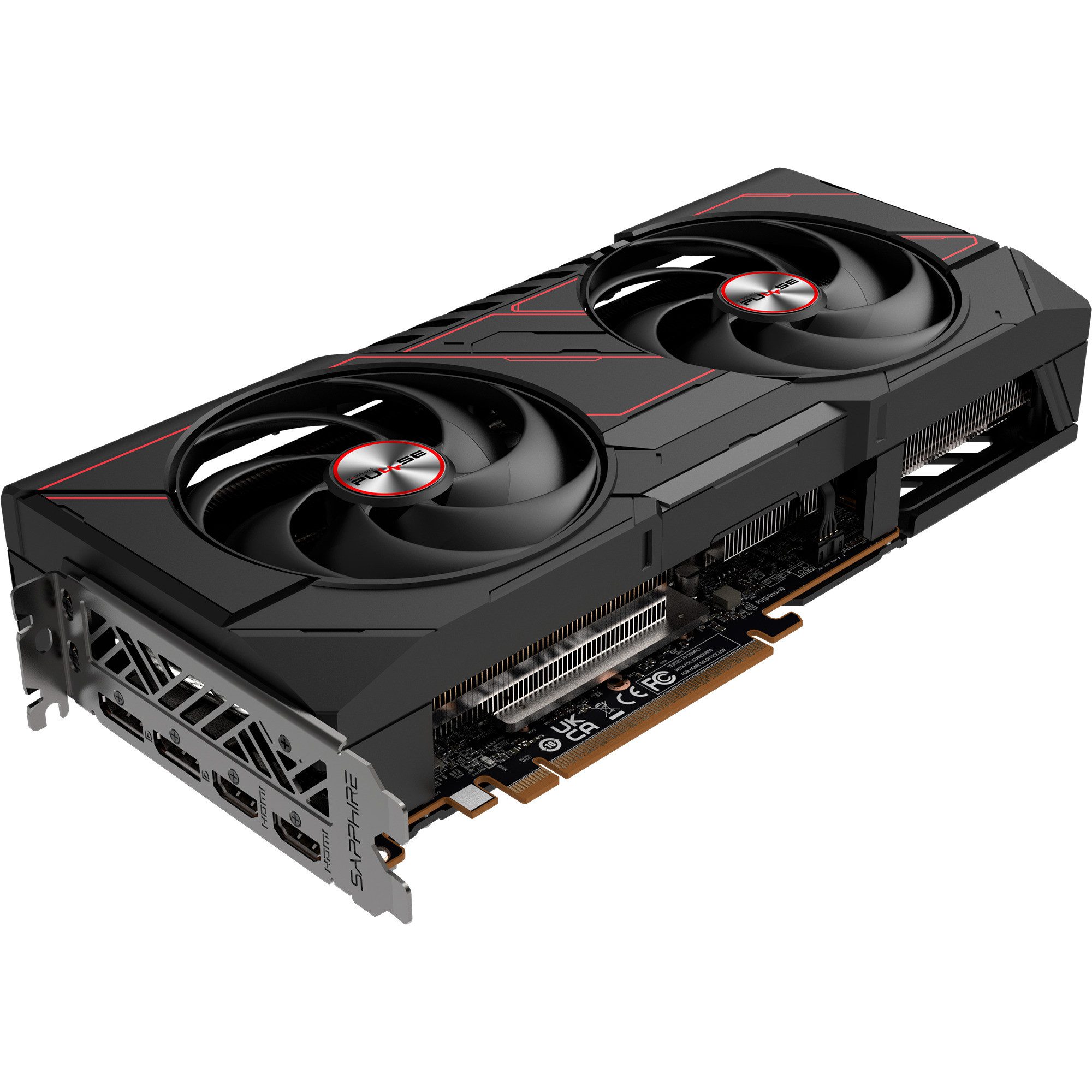 Sapphire SAPPHIRE Radeon RX 9070 GRE Pulse Gaming OC, Grafikkarte (12 GB)