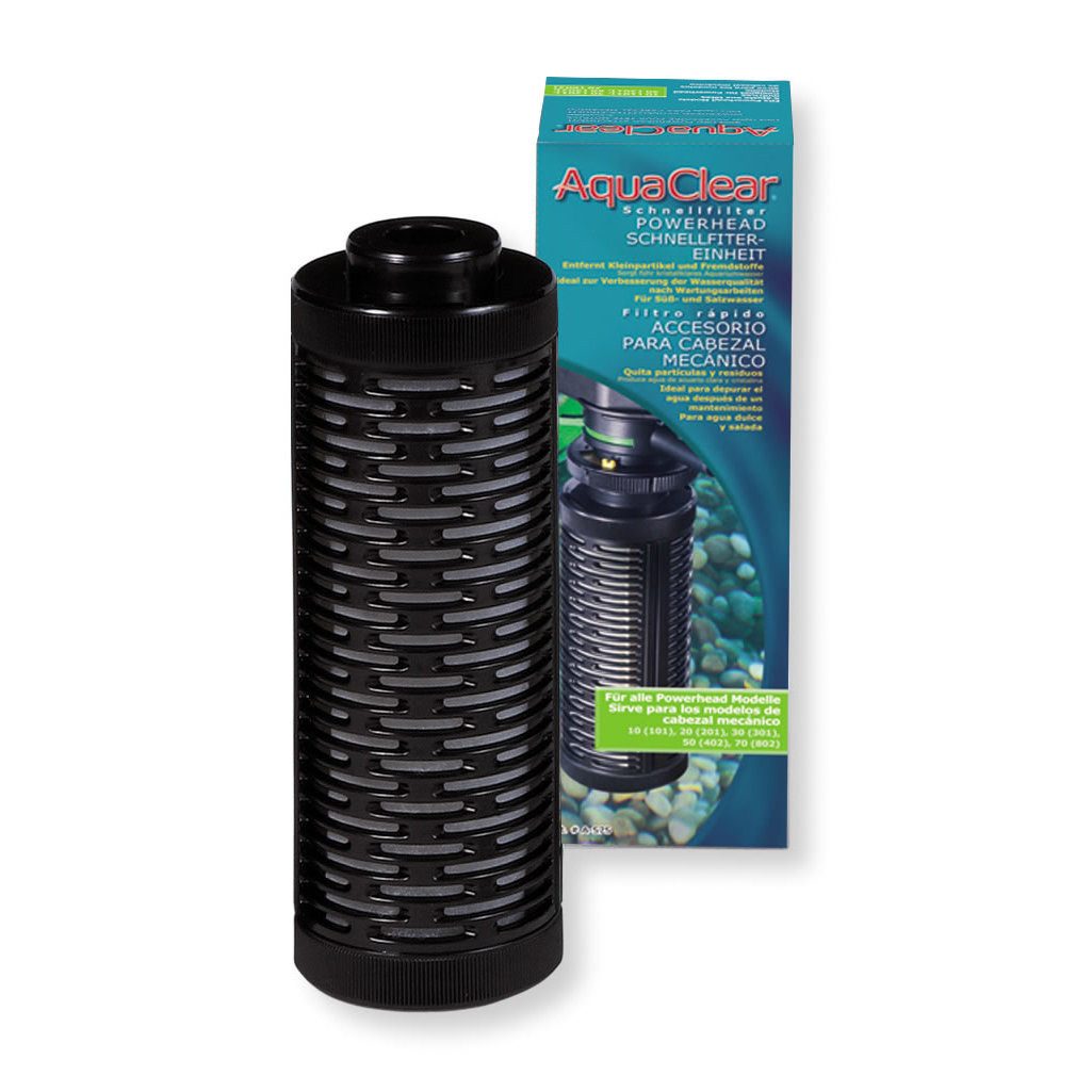 Aquarienpumpe Schnellfilterpatrone für Powerhead-Pumpen, groß