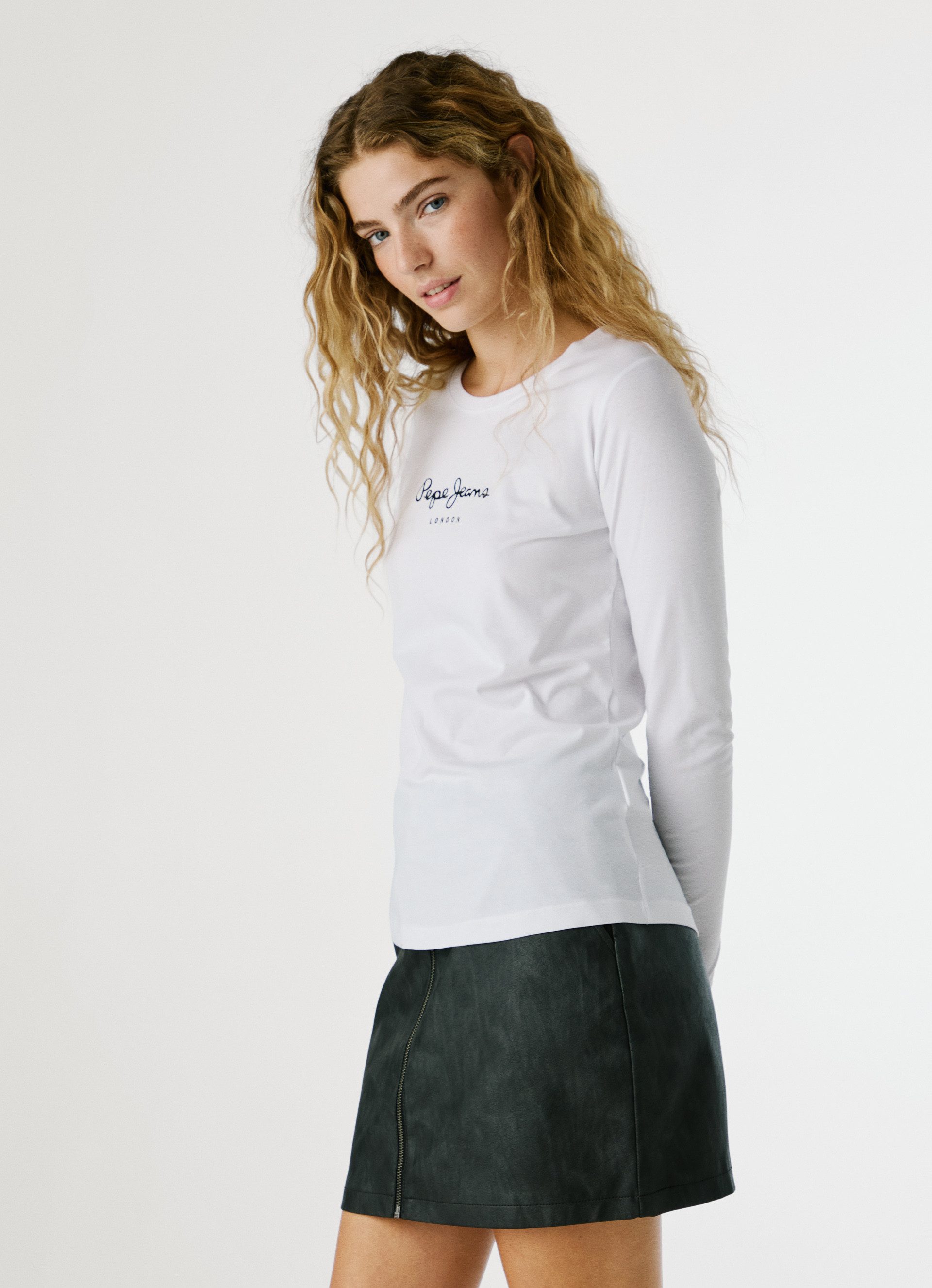 Pepe Jeans Langarmshirt NEW VIRGINA L/S günstig online kaufen