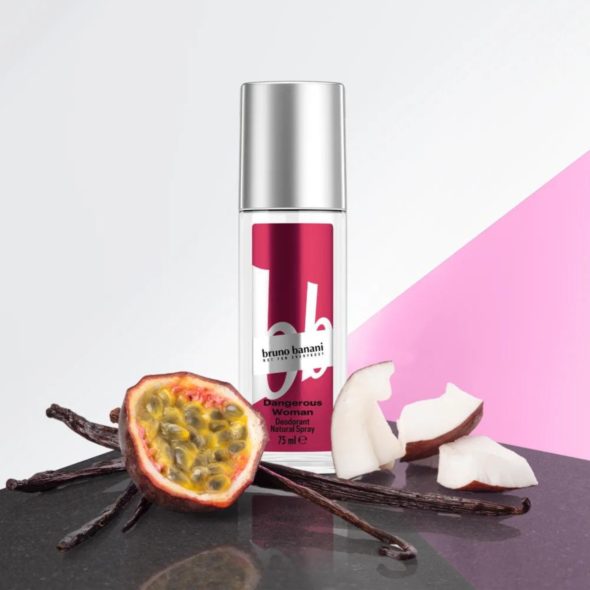 Sibastore Deo-Spray Bruno Banani Dangerous Woman Natural Spray Spray für Frauen, 2 x 75ml