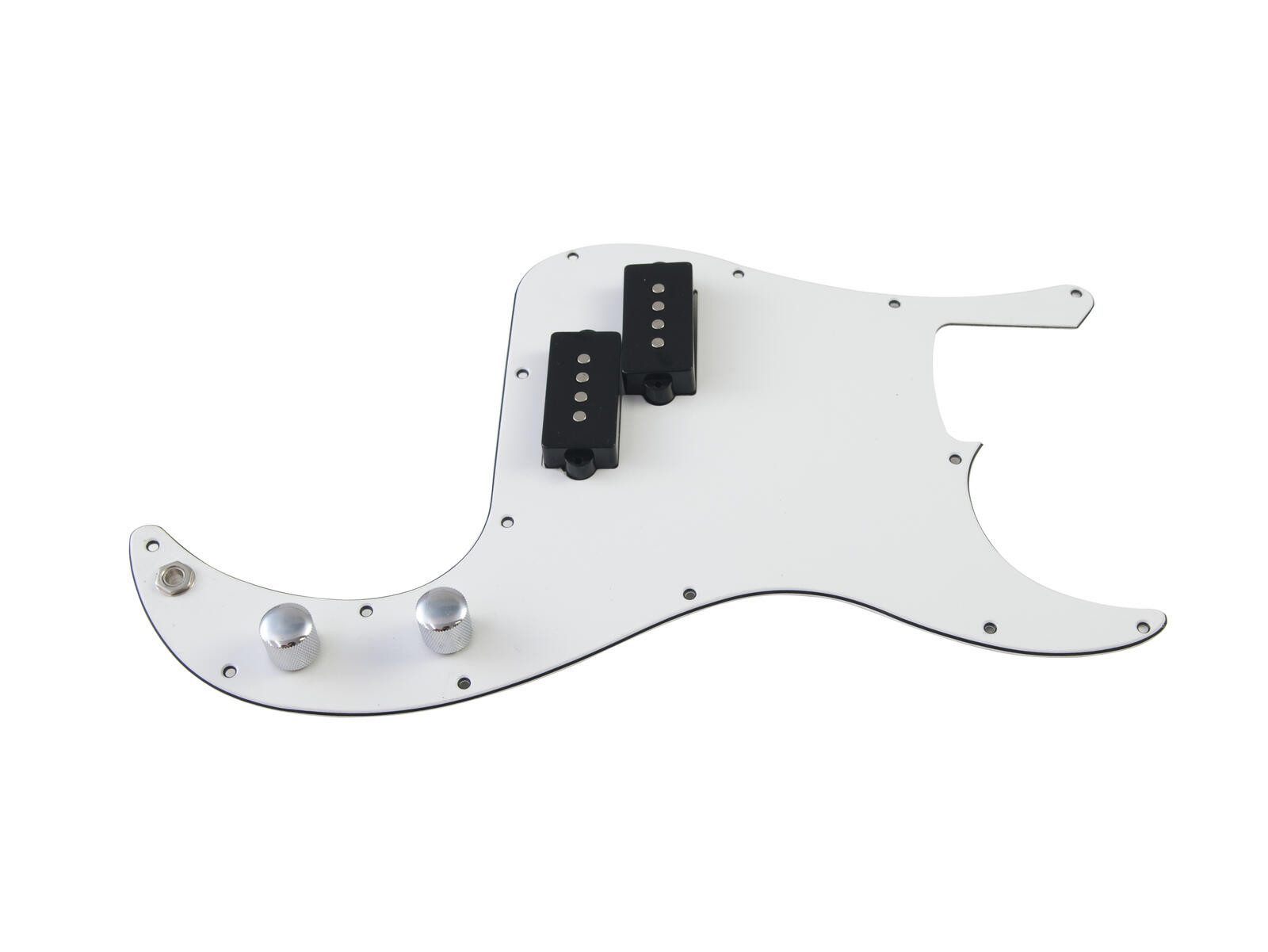 DIMAVERY Gitarrenmechanik-Set DIMAVERY Pickguard für PB E-Bass-Modelle