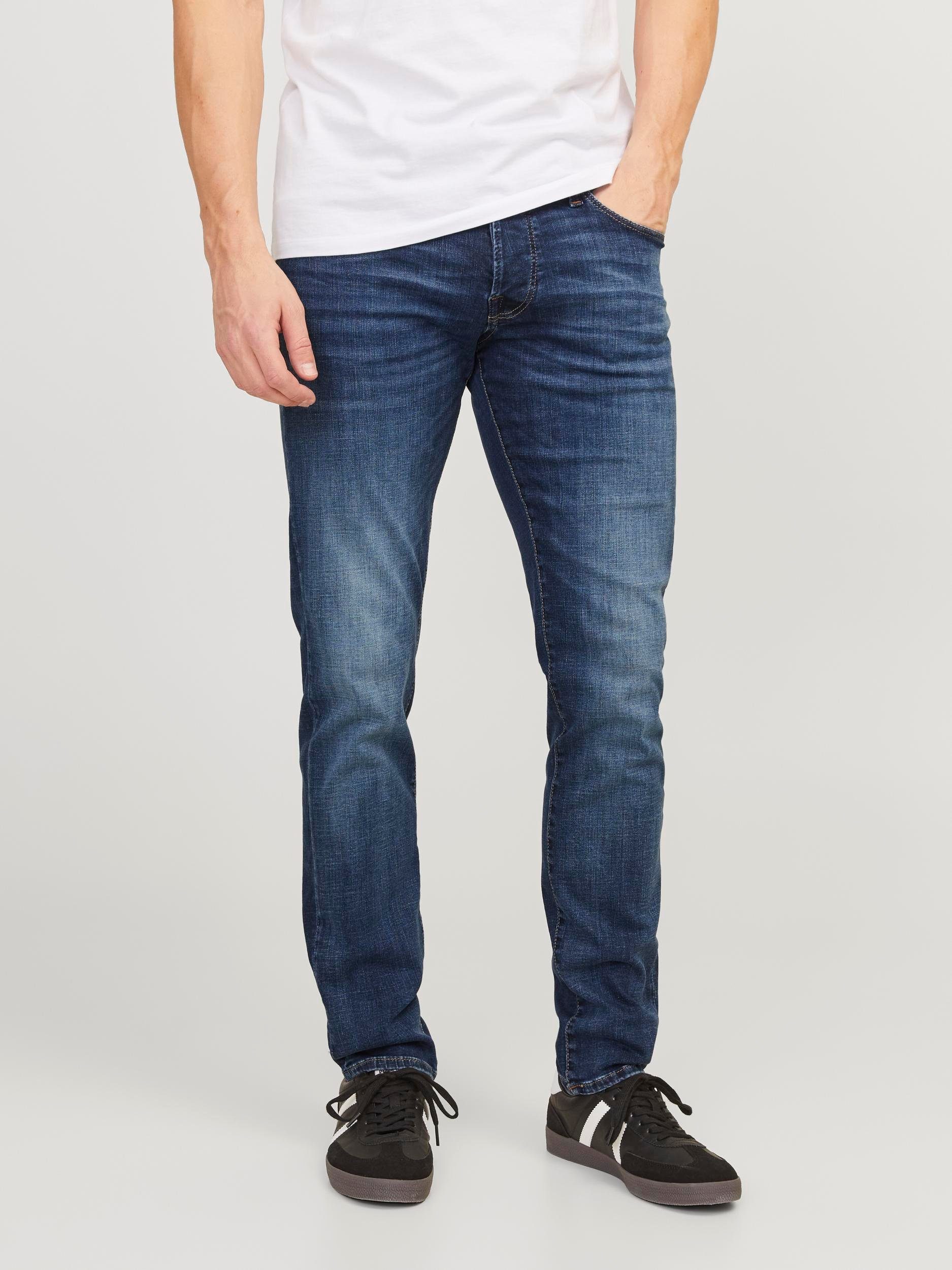 057 GLENN 5-Pocket-Jeans & Style 5-Pockets Jeans Herren Fit Slim Jack Jones 50SPS CON