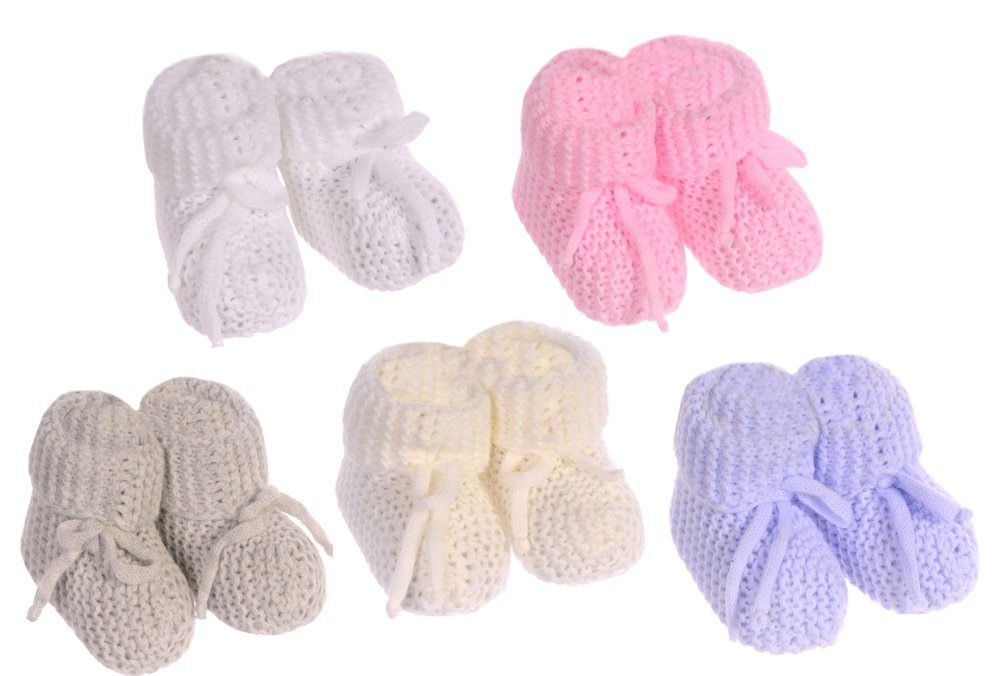 La Bortini Füßlinge »Baby Strickschuhe Socken ab 0Mon Stricksocken« online  kaufen | OTTO