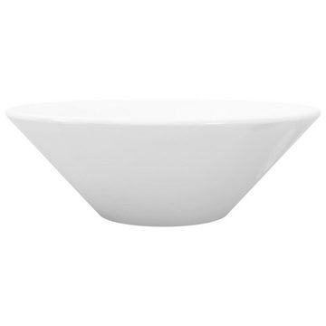 DOTMALL Waschbeckenschrank Badezimmer Porzellan Keramik Waschbecken Art Basin Bowl weiß