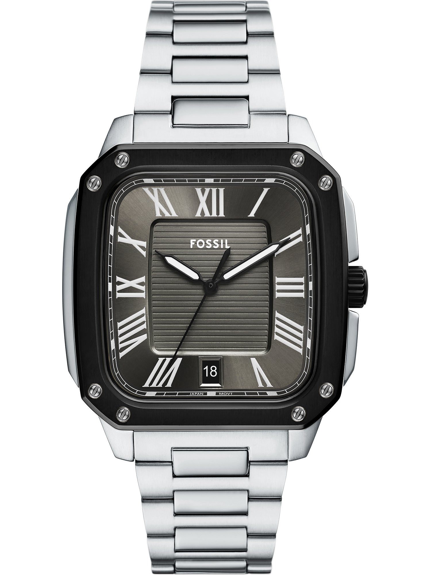 Fossil Quarzuhr Fossil Herren-Uhren Analog Quarz günstig online kaufen