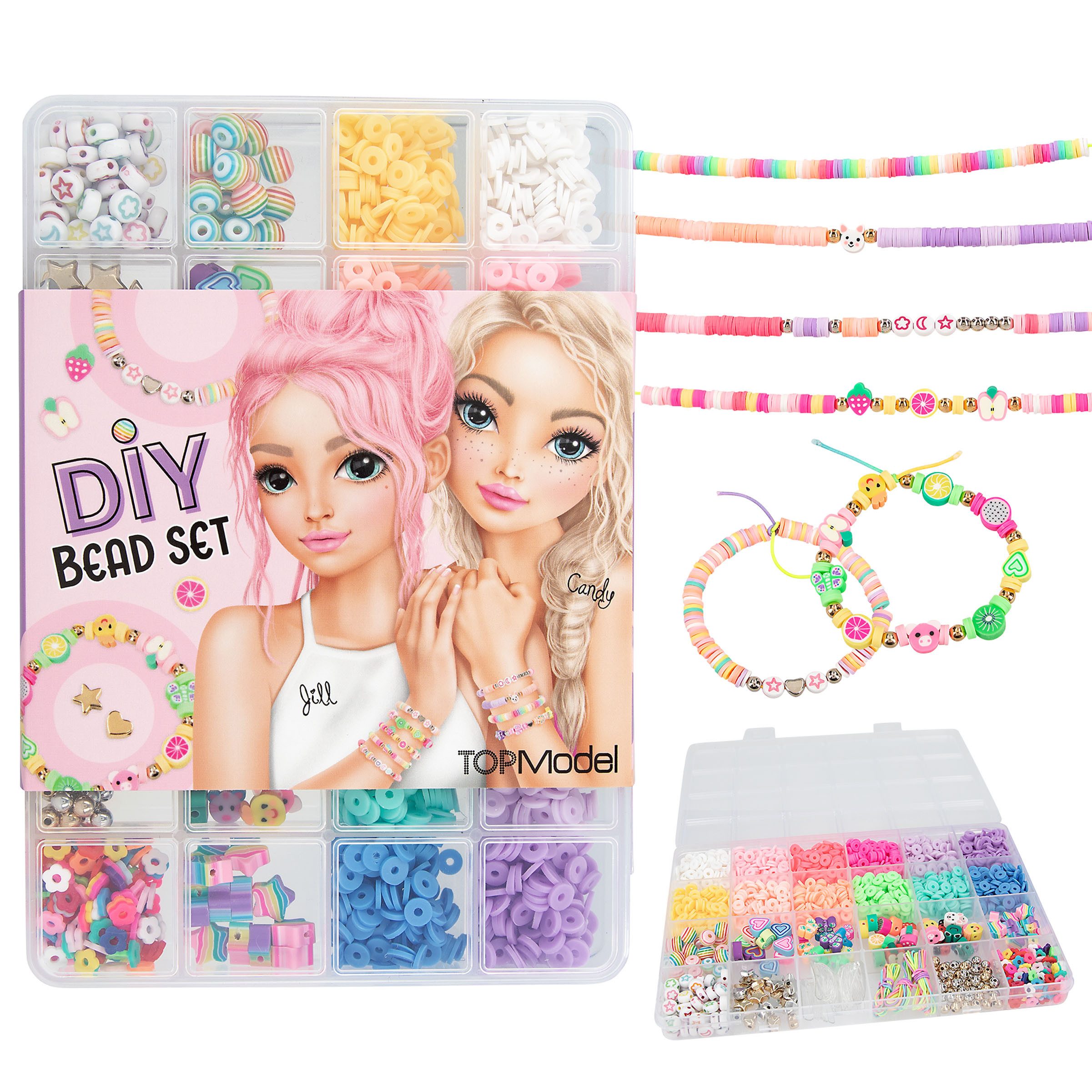 Perlenarmband Set DEPESCHE TOPModel Perlen Set DIY
