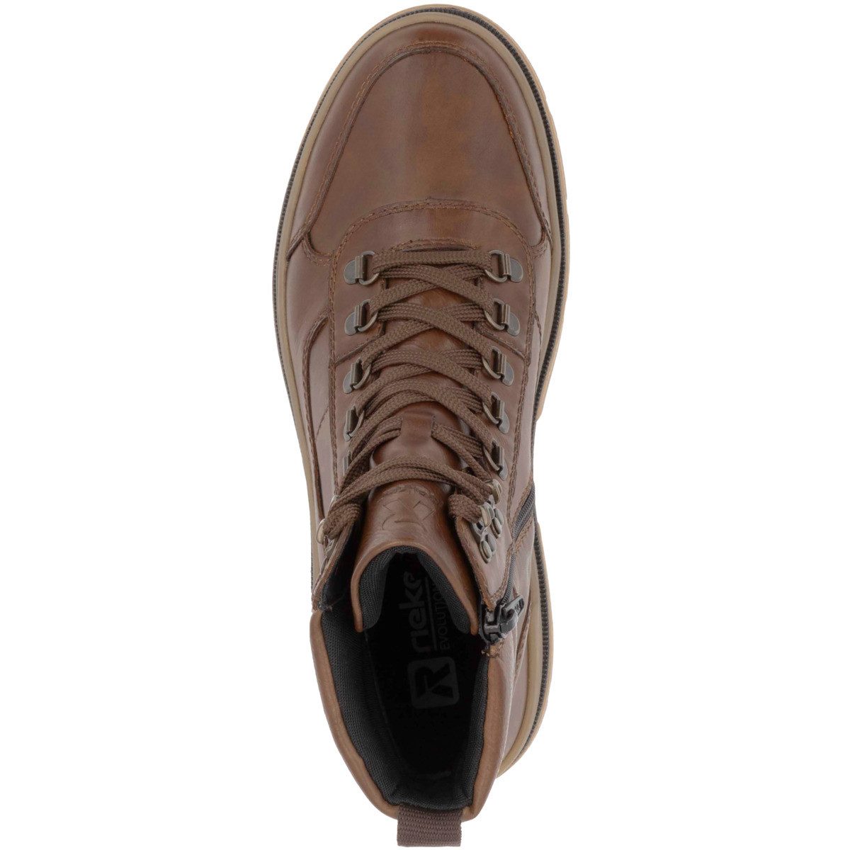 Rieker EVOLUTION U1271 Herren Schnürboots Stiefeletten, Stiefel, Winterstiefel, Winterboots, Schneestiefel