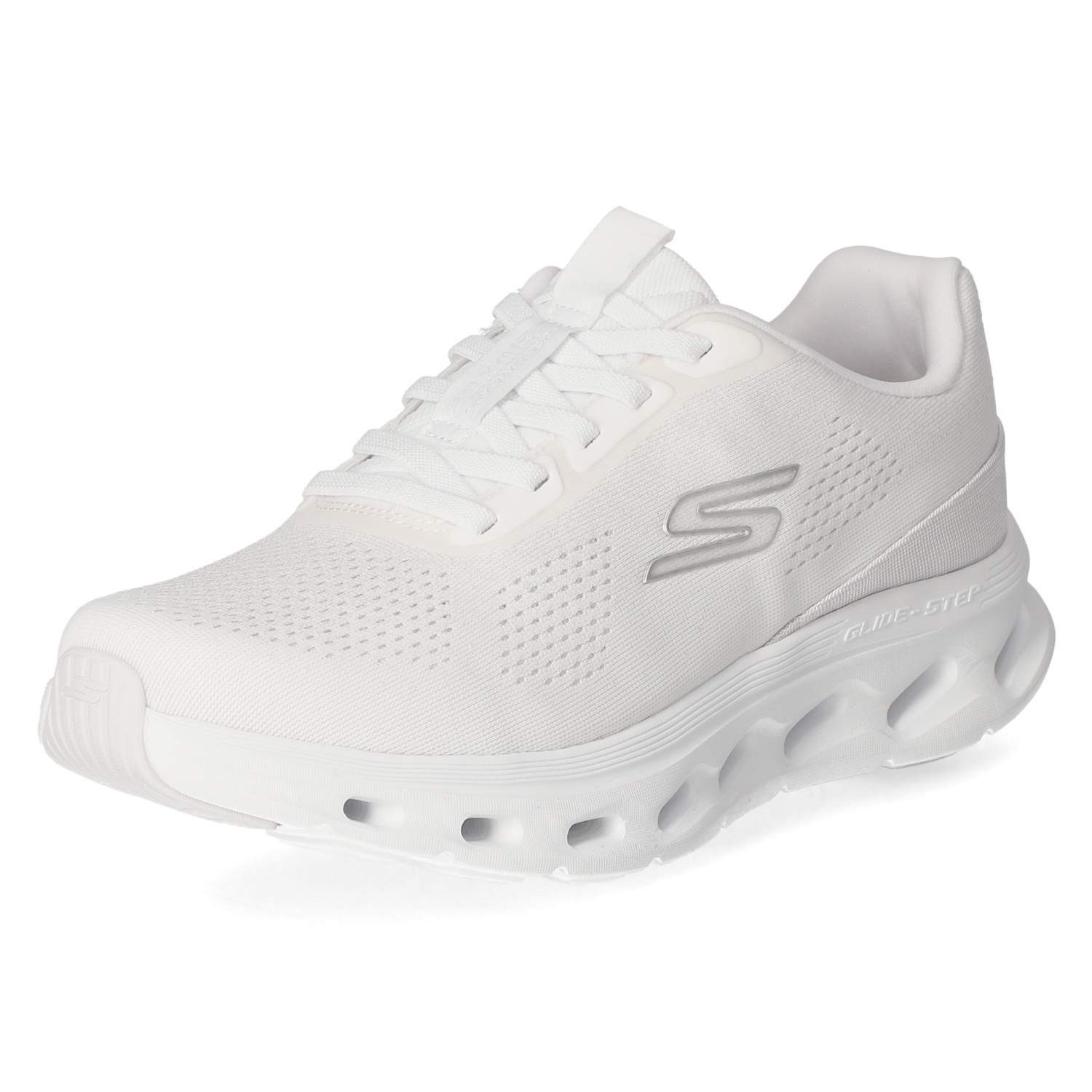 Skechers Skechers Slip On Sneaker 217020 WHT Herren Textil white Schnürschuh – Bild 2 von 5