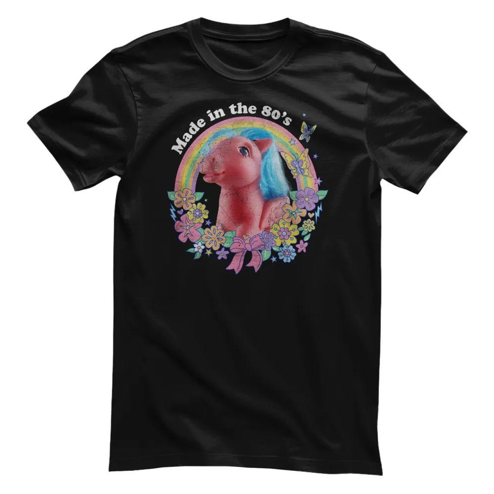 My Little Pony T-Shirt Made IN The 80'S - Mlp T-Shirt