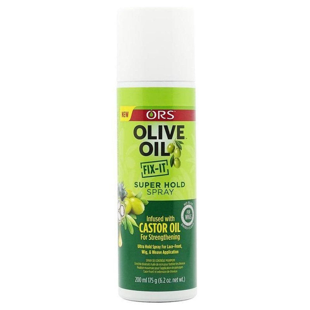Ors Haarfestiger ORS Olive Oil Fix-It Super Hold Spray with Castor Oil 200 ml