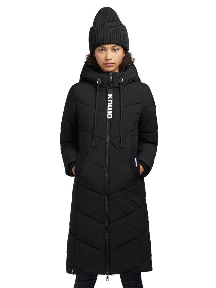 khujo Wintermantel Aribay4 light black günstig online kaufen