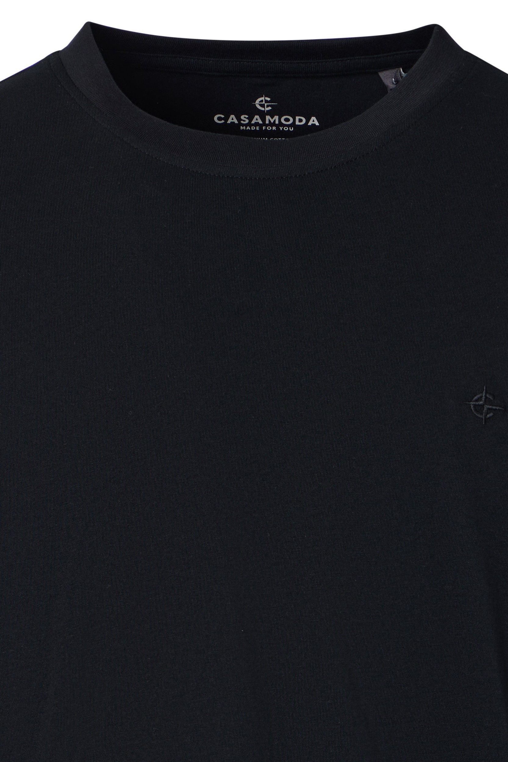 CASAMODA T-Shirt CASAMODA T-Shirt Doppelpack uni