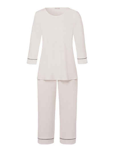 Hanro Pyjama »Natural Comfort, 3/4 Arm« (1 tlg)