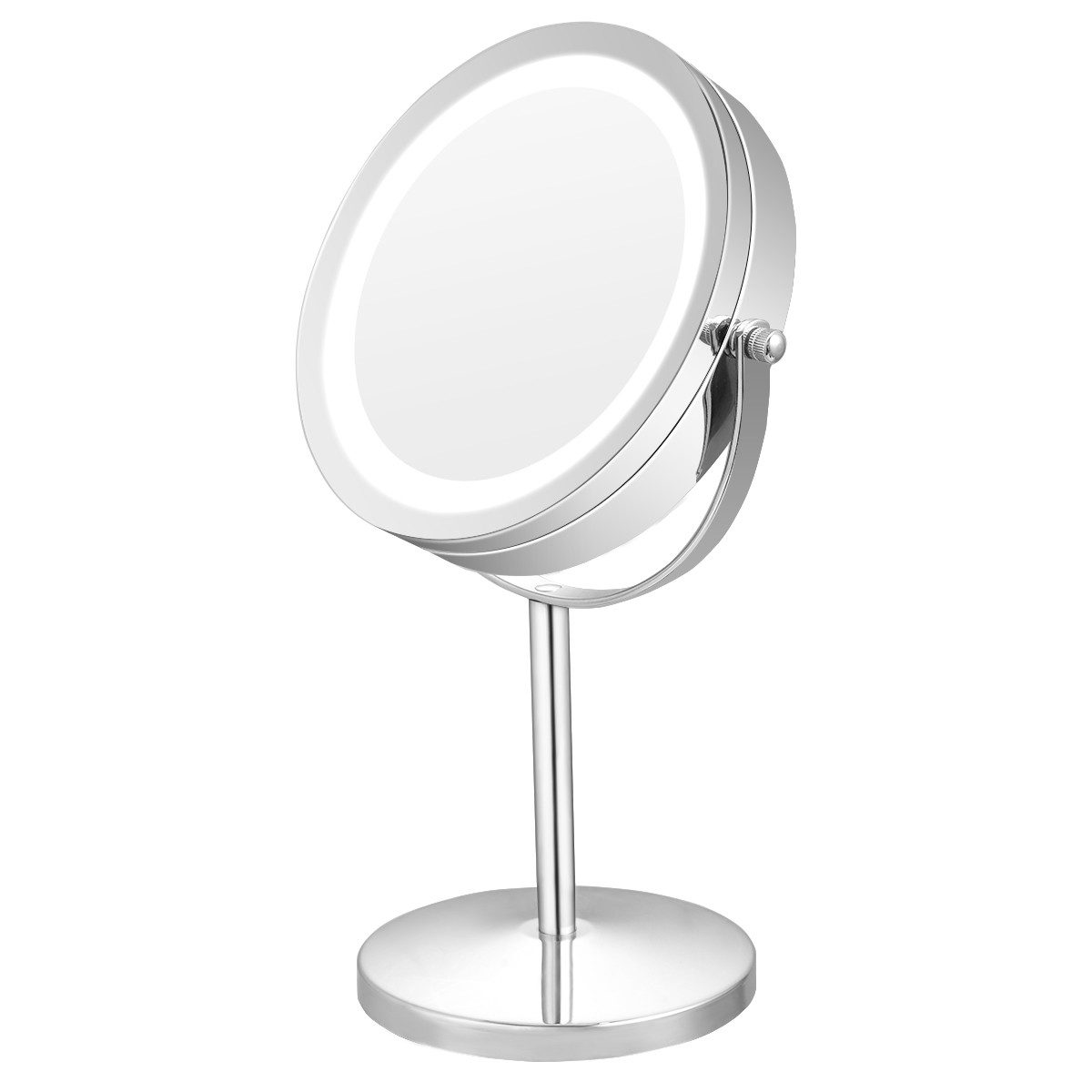 Schminkspiegel Standspiegel mit LED Beleuchtung