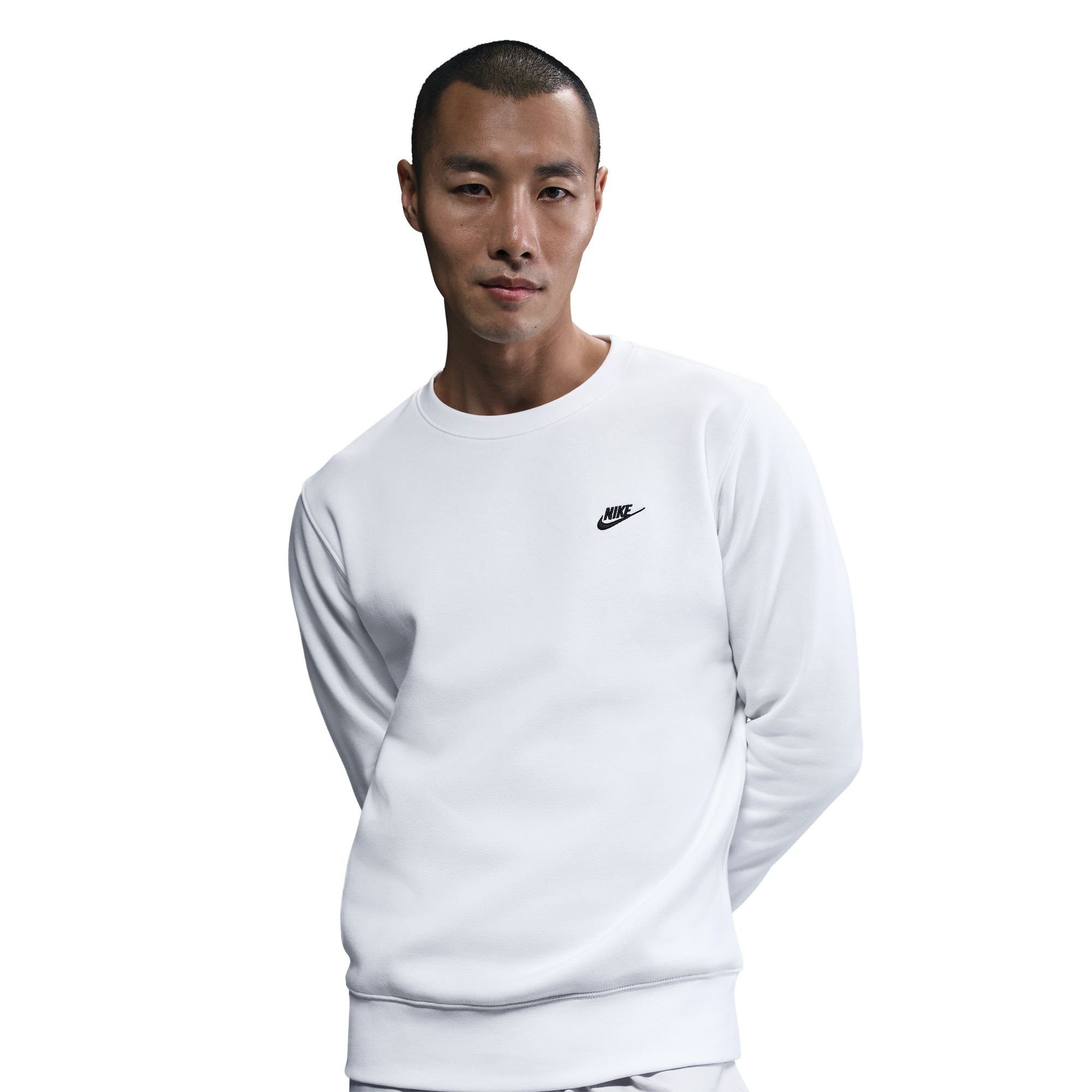 Nike Sportswear Fleecepullover Nike Herren Pullover Club BB Crew FN3886