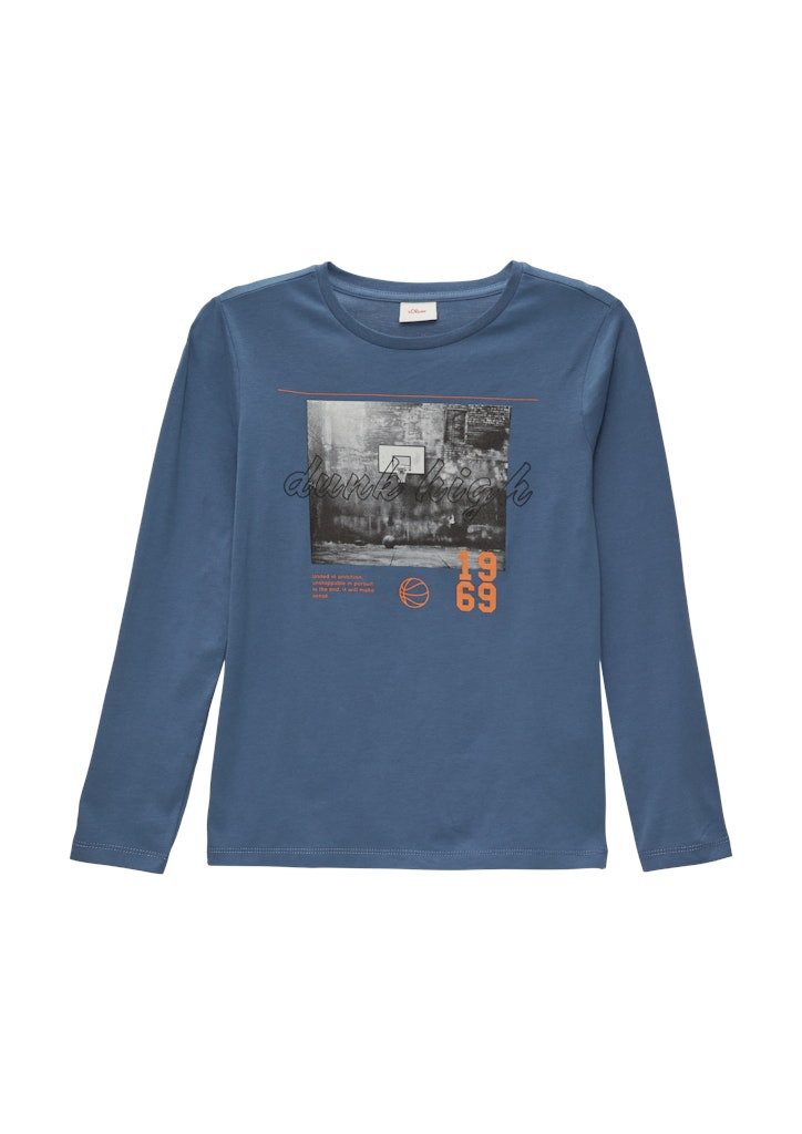 s.Oliver Langarmhemd T-Shirt