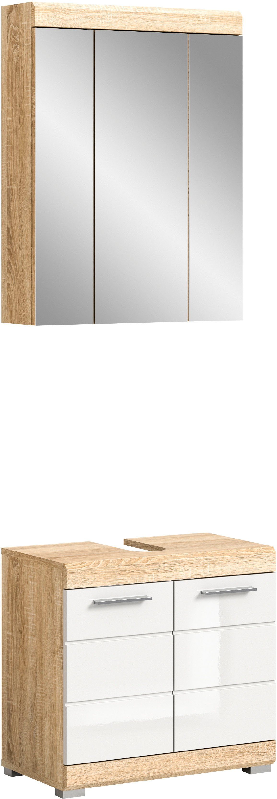 INOSIGN Badmöbel-Set Siena, 2 tlg., bestehend günstig online kaufen