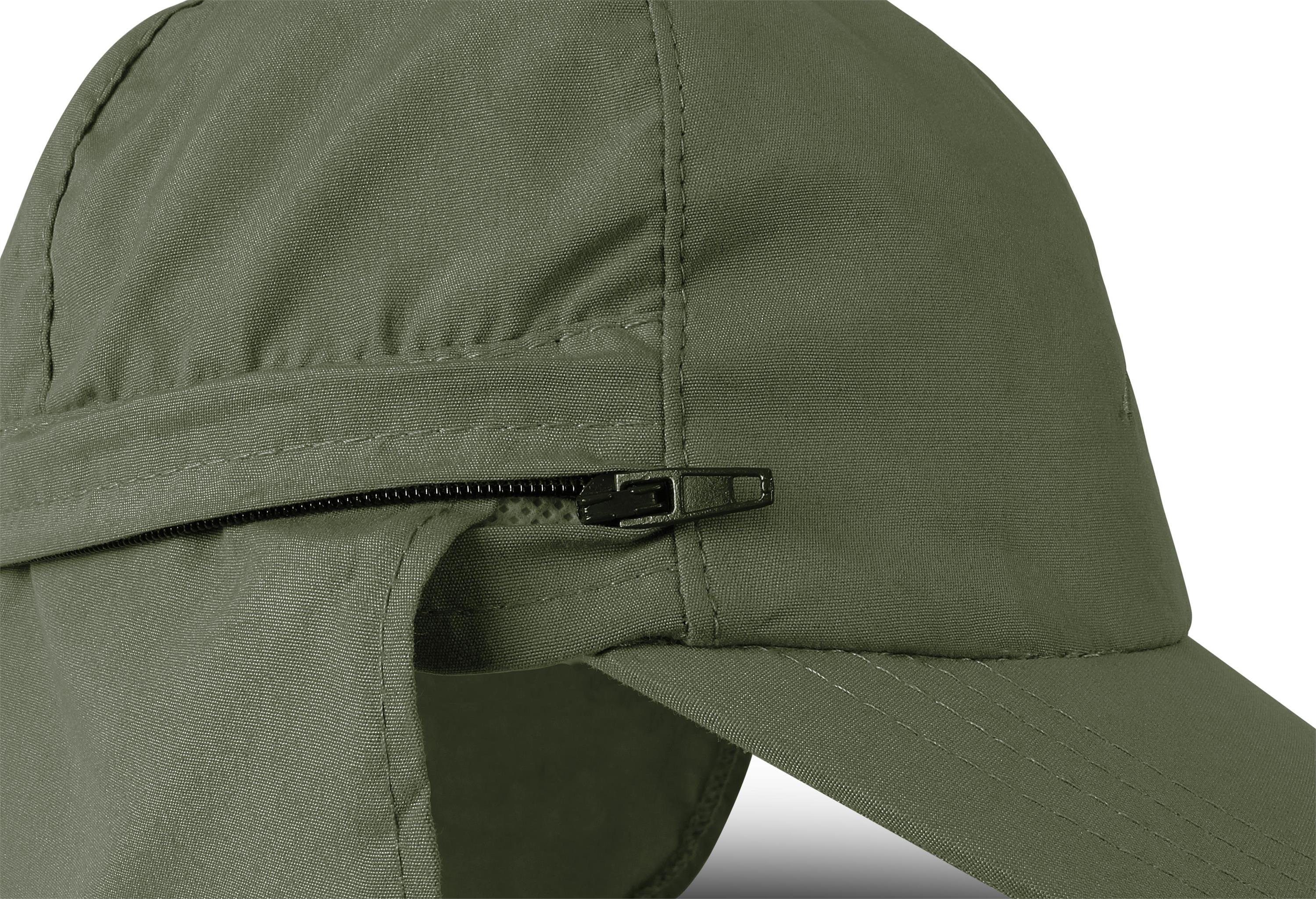 normani Outdoorhut Cap mit Nackenschutz Savannah Sommer Cap mit einrollbarem Nackenschutz Outdoormütze Sonnenhut – Bild 4 von 5