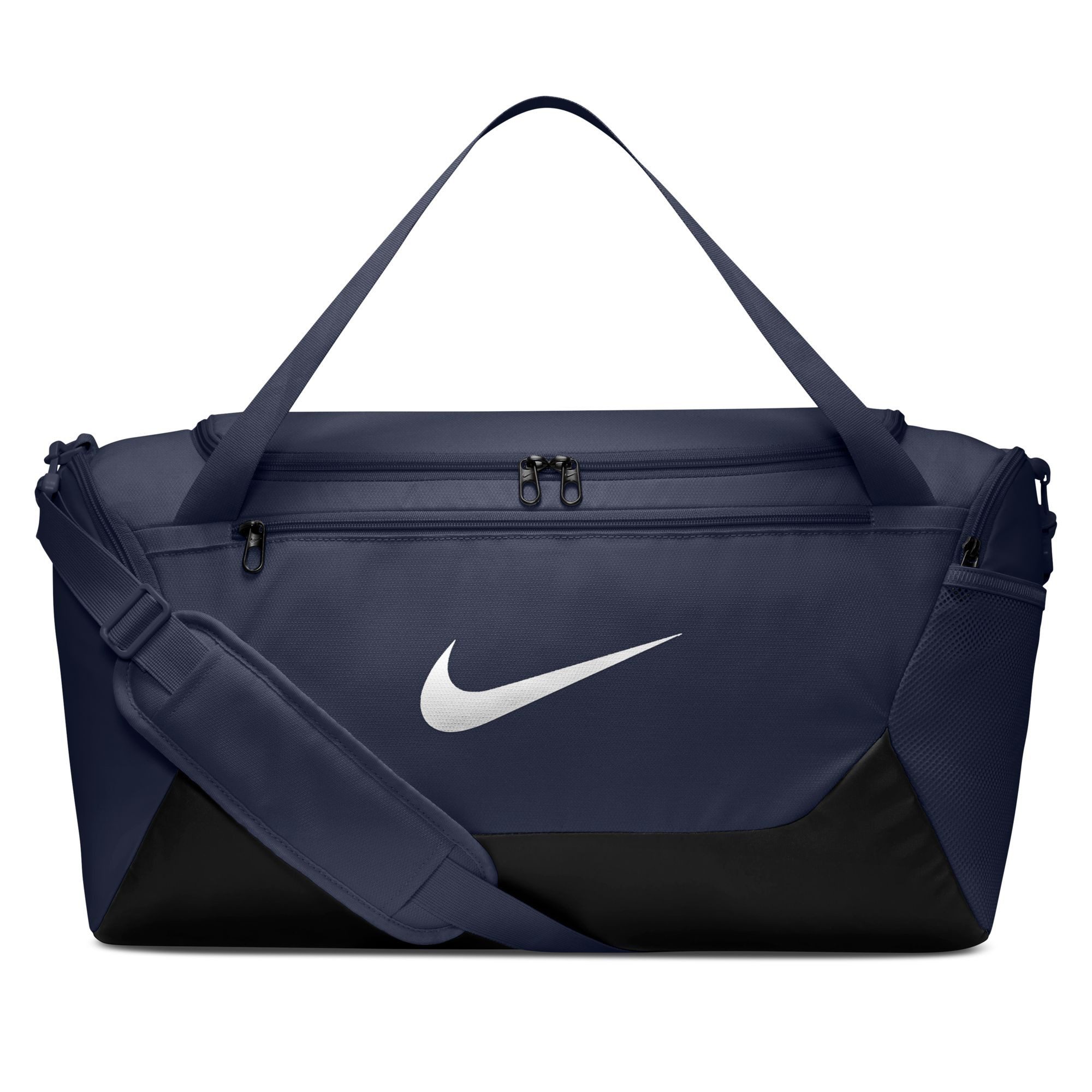 Nike Sporttasche NK BRSLA S DUFF - X, mit belüftetem Seitenfach, mit Reißverschlusstasche vorne