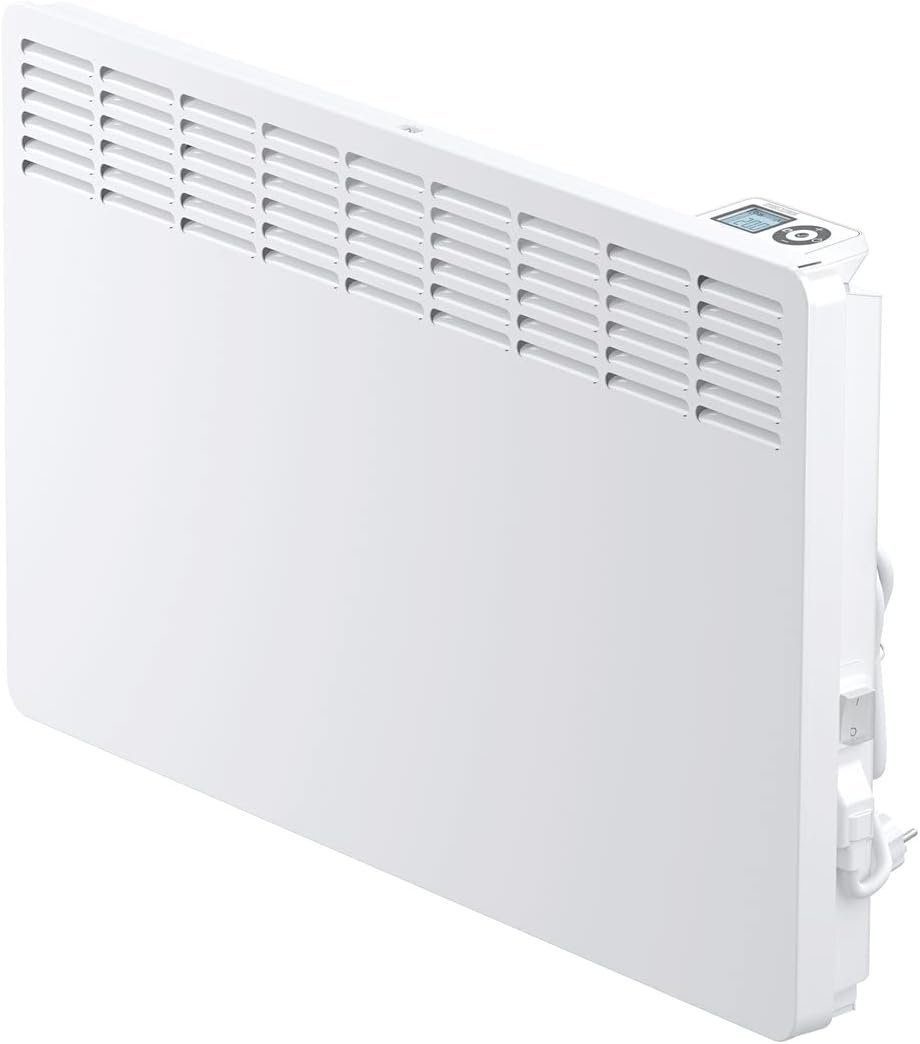 STIEBEL ELTRON Konvektor Wandkonvektor CNS 200 TREND,2 kW für ca.25 m²,LC-Display,Wochentimer, 2000 W, Energiesparend, Heizgerät, Konvektorheizungen Wohnzimmer Heizlüfter