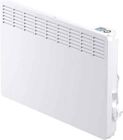 STIEBEL ELTRON Konvektor Wandkonvektor CNS 200 TREND,2 kW für ca.25 m²,LC-Display,Wochentimer, 2000 W, Energiesparend, Heizgerät, Konvektorheizungen Wohnzimmer Heizlüfter