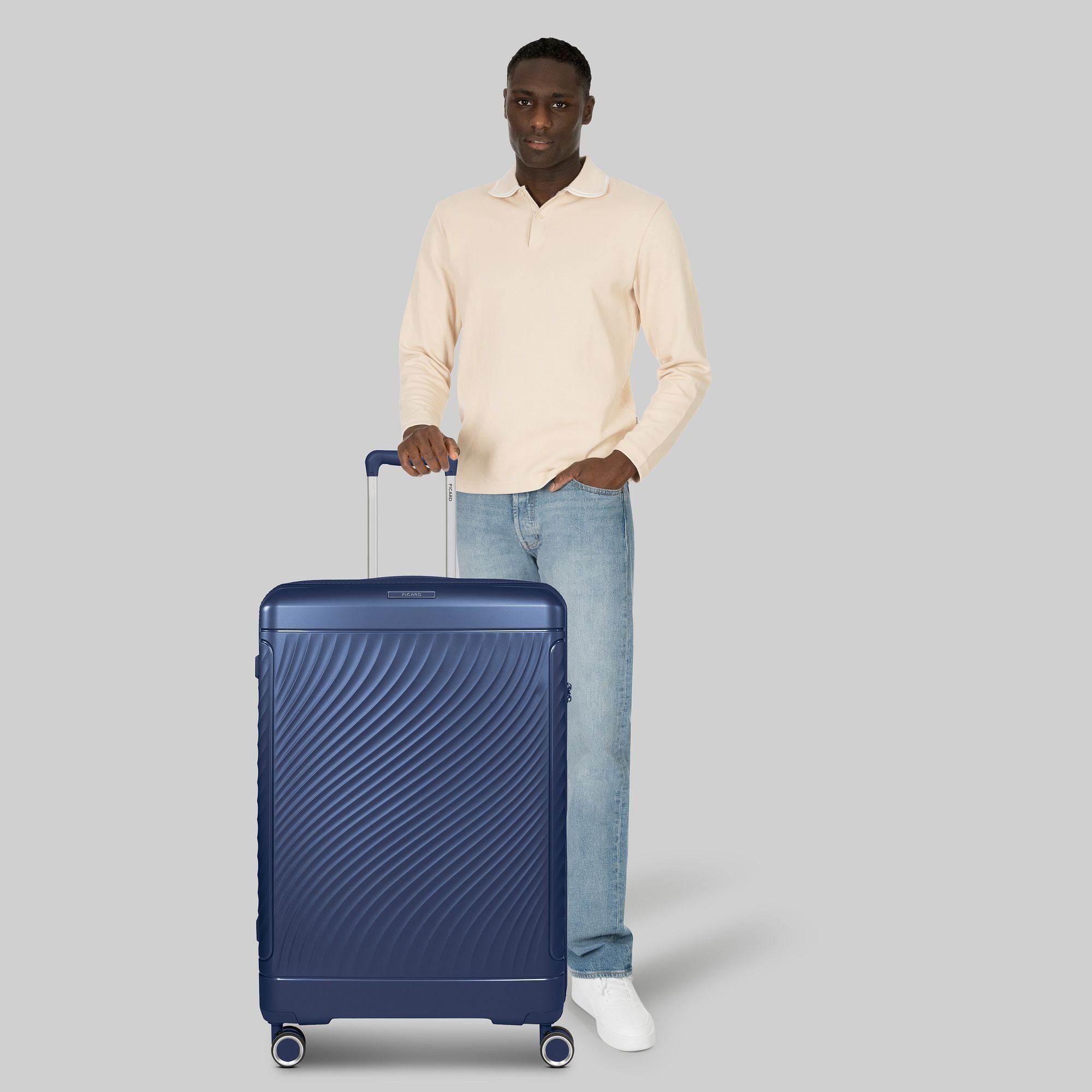 Picard Hartschalen-Trolley Vienna, 4 Rollen, Polypropylen