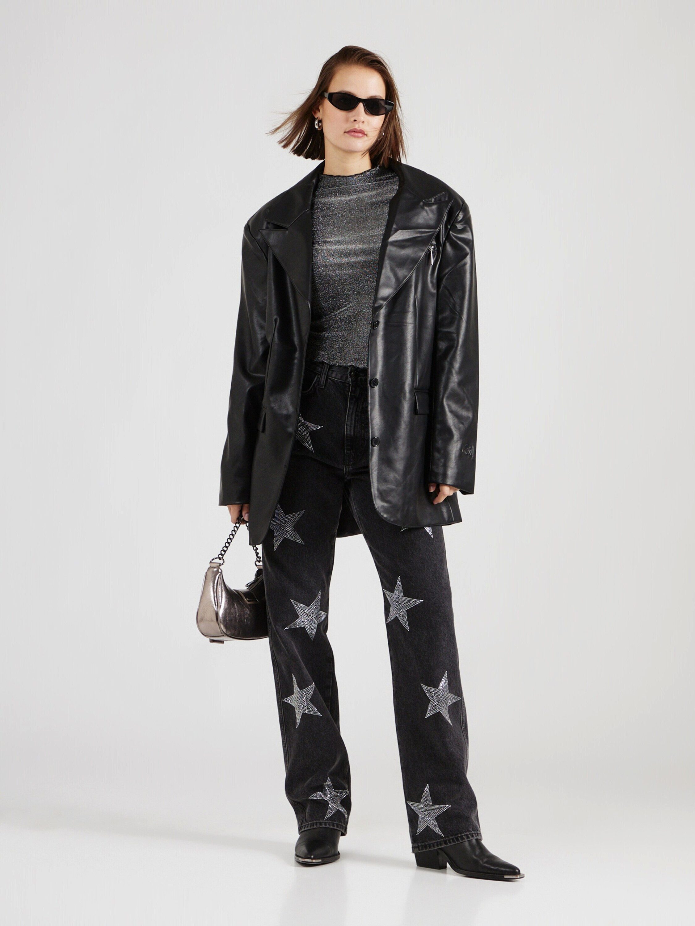 pieces Langarmshirt Sandra (1-tlg) Weiteres Detail günstig online kaufen