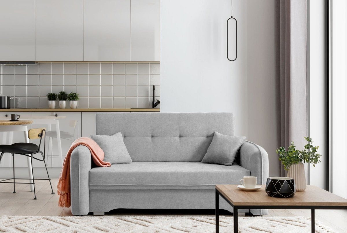 Luxusbetten24 Schlafsofa Designer Sofa Elayn, mit günstig online kaufen