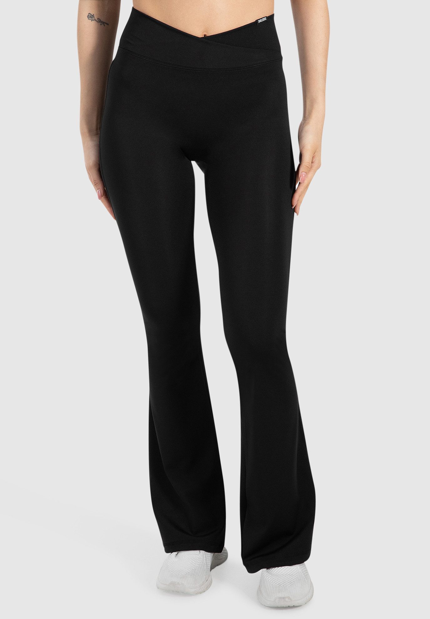 Smilodox Leggings SoftFeel Leonora, Bootcut Yogahose, günstig online kaufen