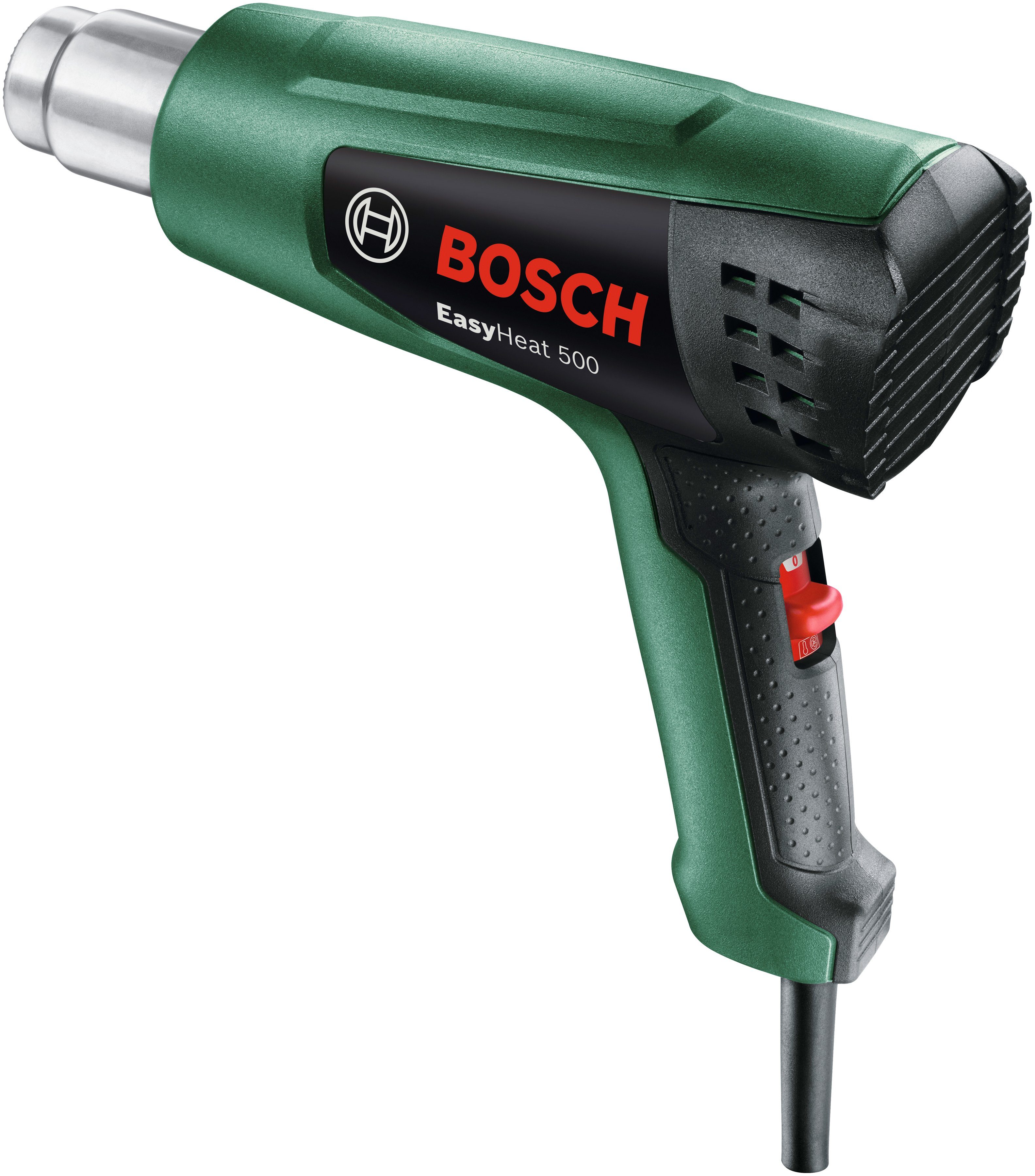 in W, & Bosch Heißluftgebläse 500, 500 EasyHeat Home 1600 bis Garden °C max.