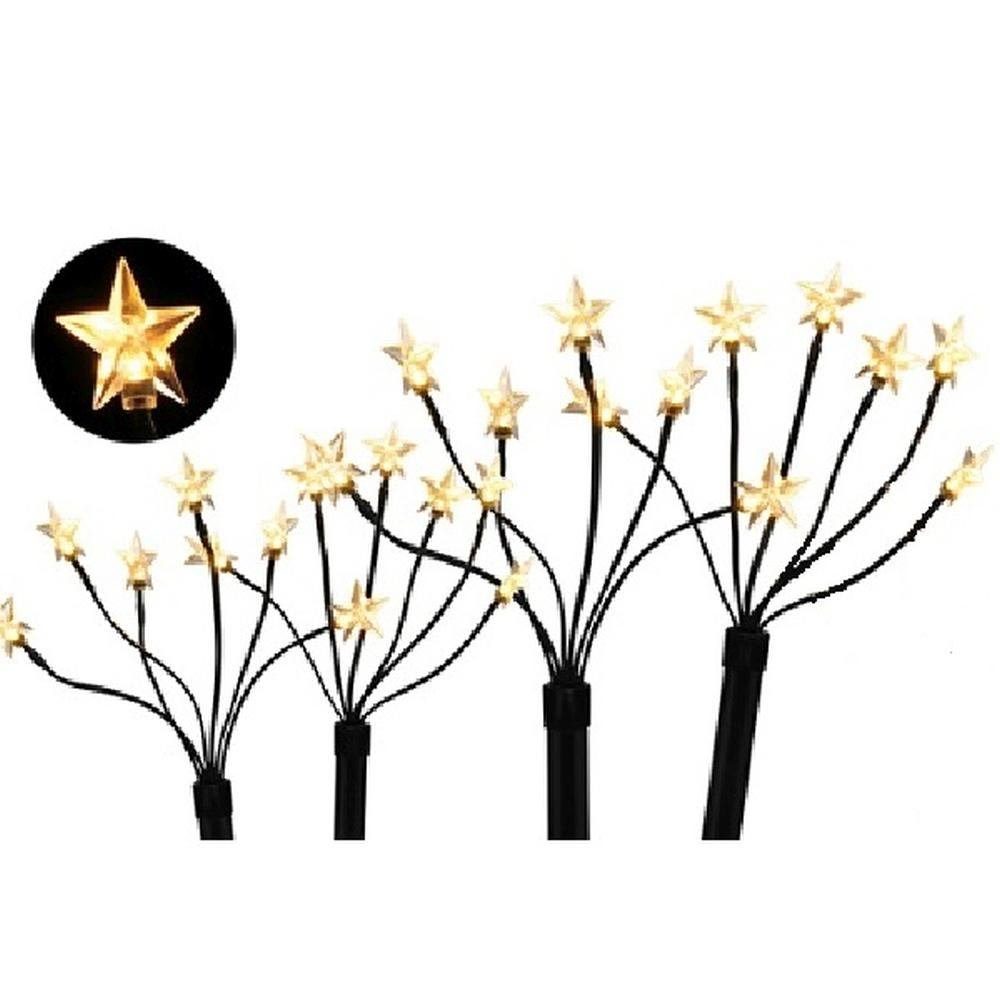 Haushalt International LED Solarleuchte 57986 LED-Sternenstäbe Sternenleuch günstig online kaufen