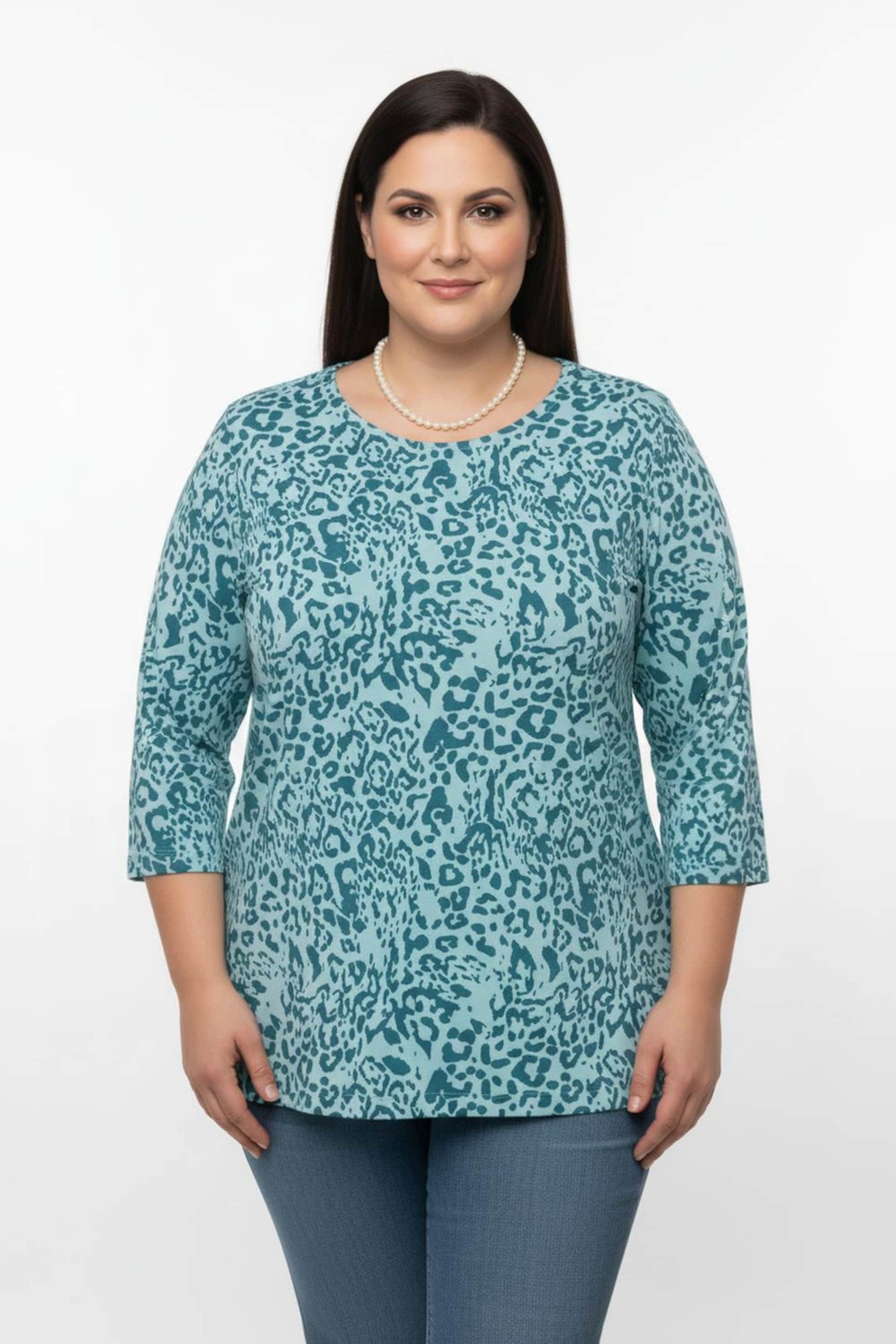 Sieh an! Trainingsshirt Longshirt 3/4-Arm günstig online kaufen