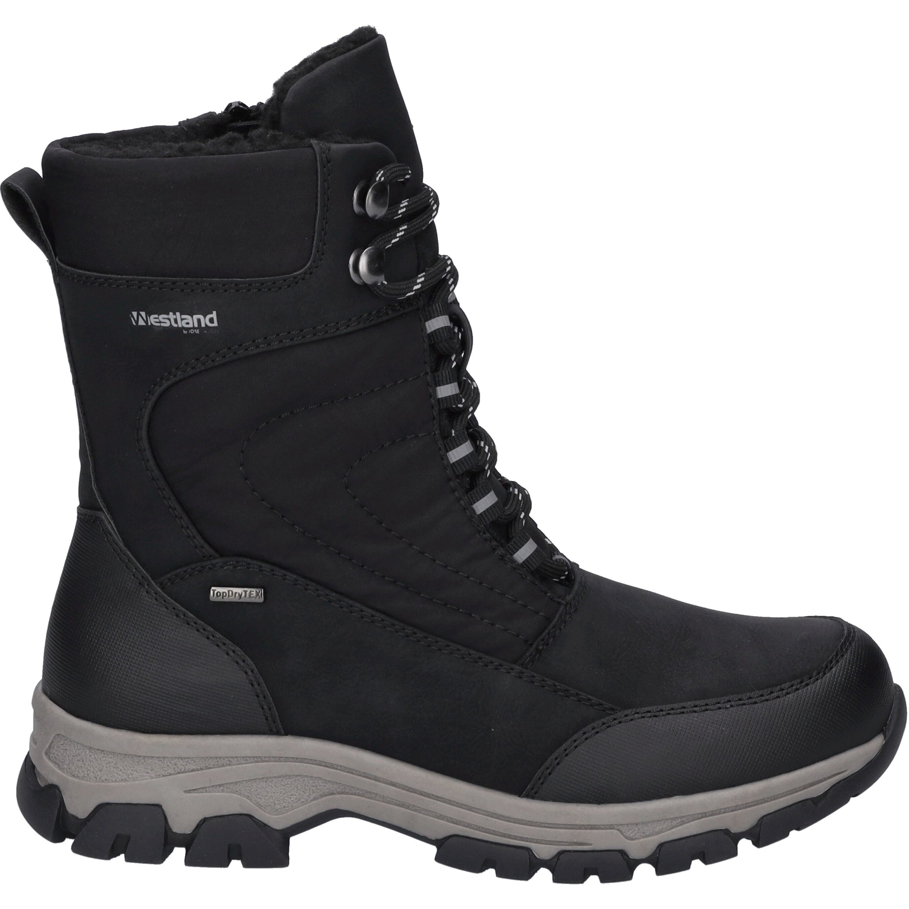 Westland Chambery 02,schwarz Stiefel