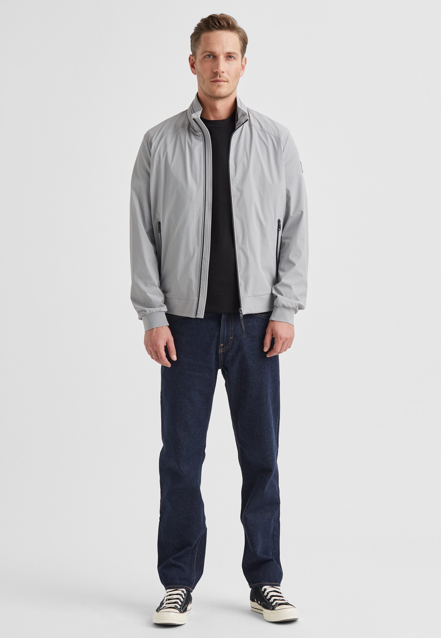 Milestone Blouson MSOslo Herren Übergangsjacke Jacke normale Passform