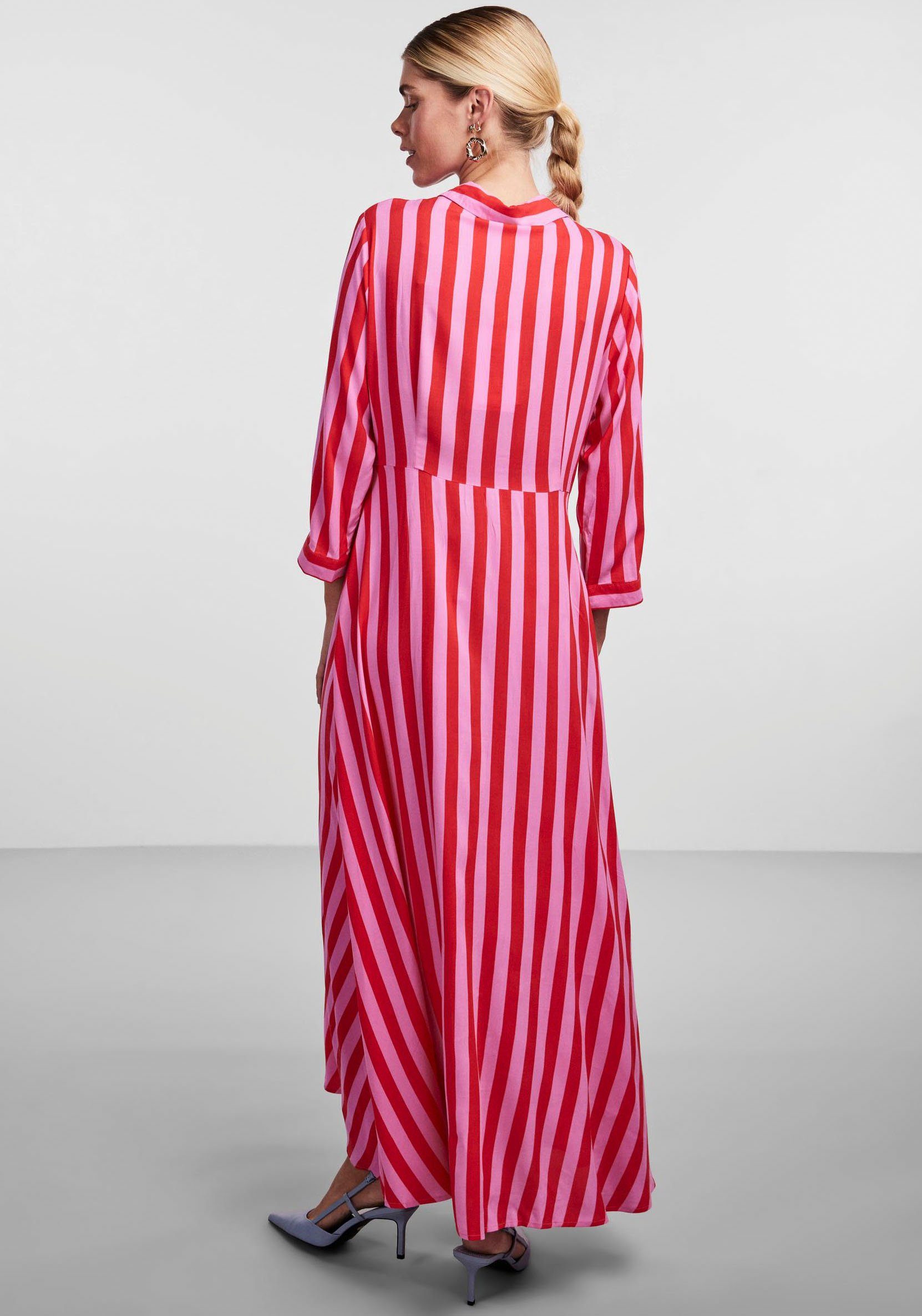 Y.A.S Hemdblusenkleid YASSAVANNA LONG SHIRT DRESS günstig online kaufen