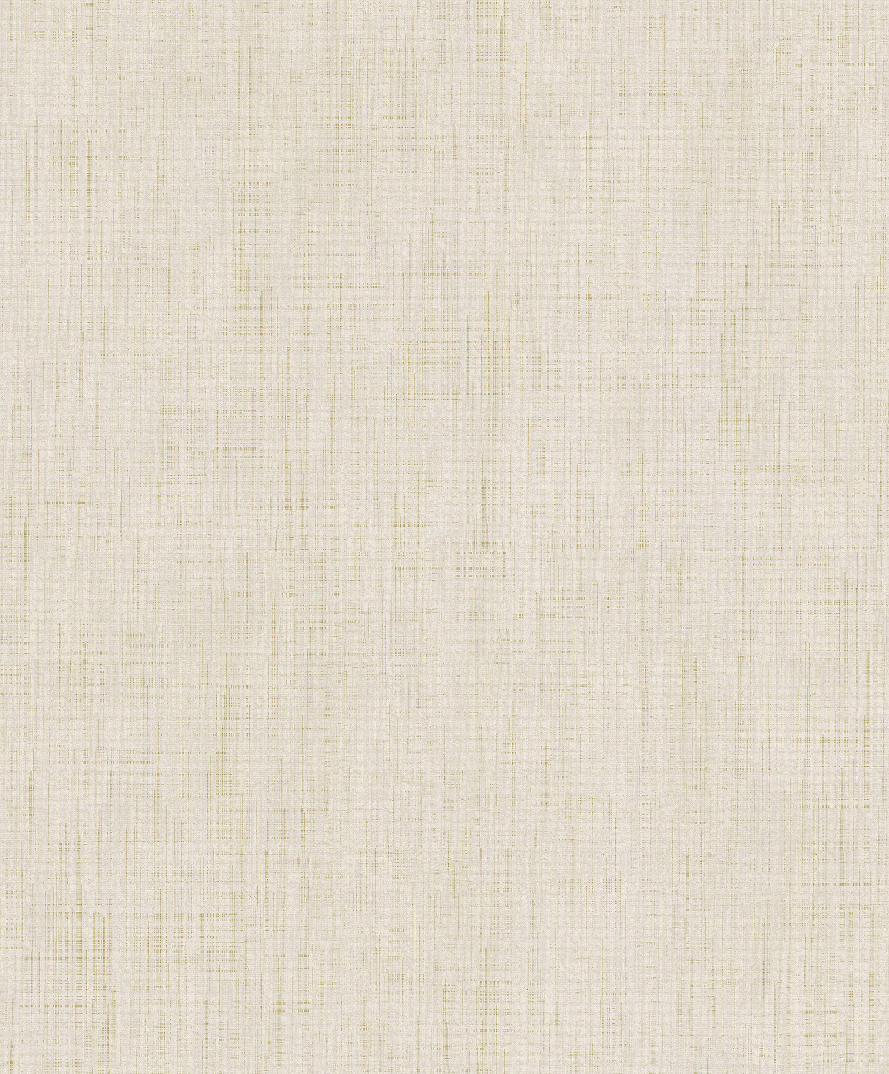 vtwonen Vliestapete Linnen Gold, texturiert, Gold-Optik, (1 St), Gold-Optik