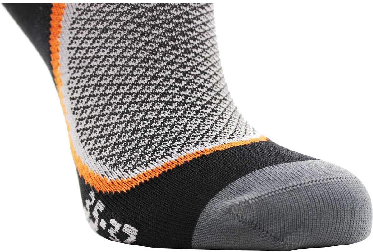 Y&Y Vertical Eispickel YY Klettersocken - grey/orange