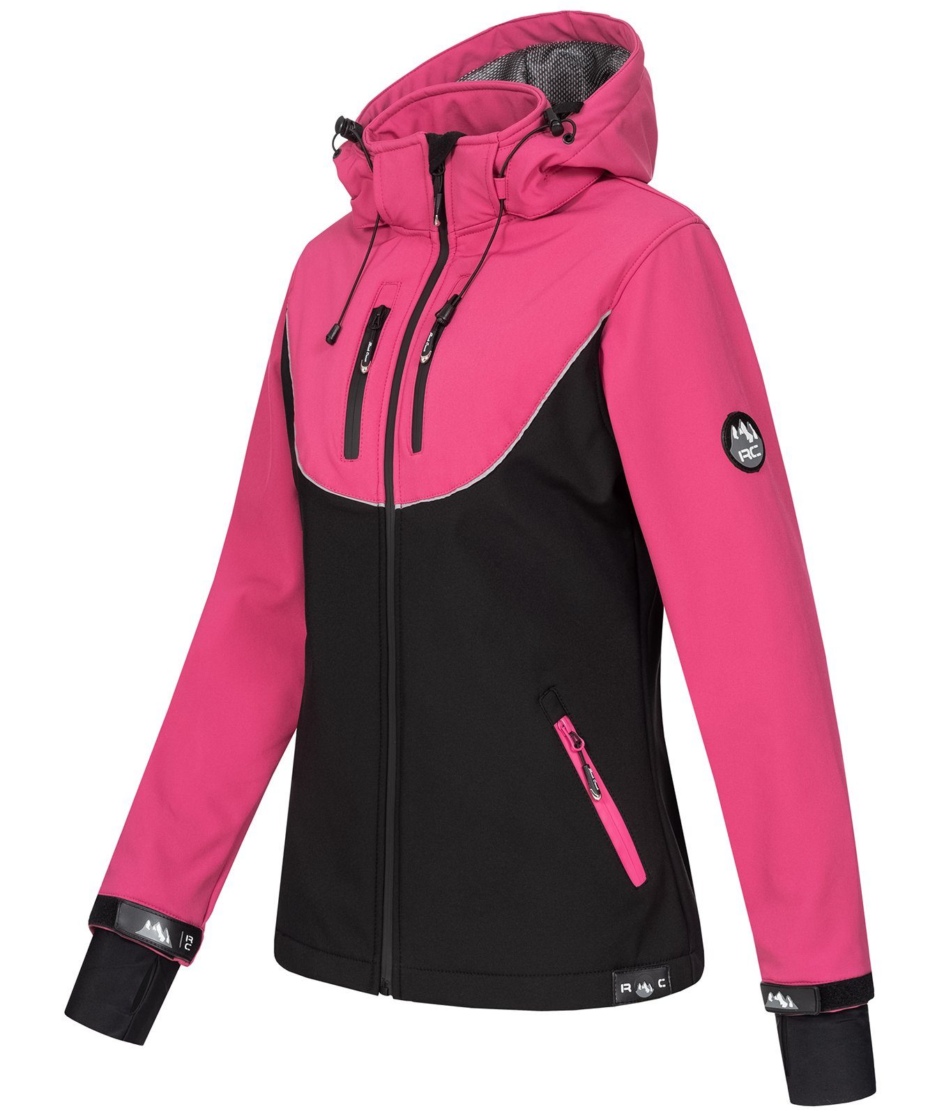 Rock Creek Softshelljacke Damen Softshelljacke Wanderjacke D-442